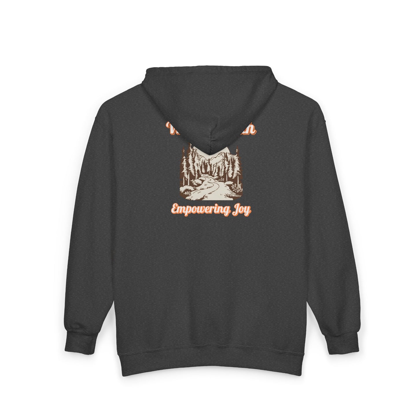 Cozy Unisex Full Zip Hoodie for Everyday Comfort