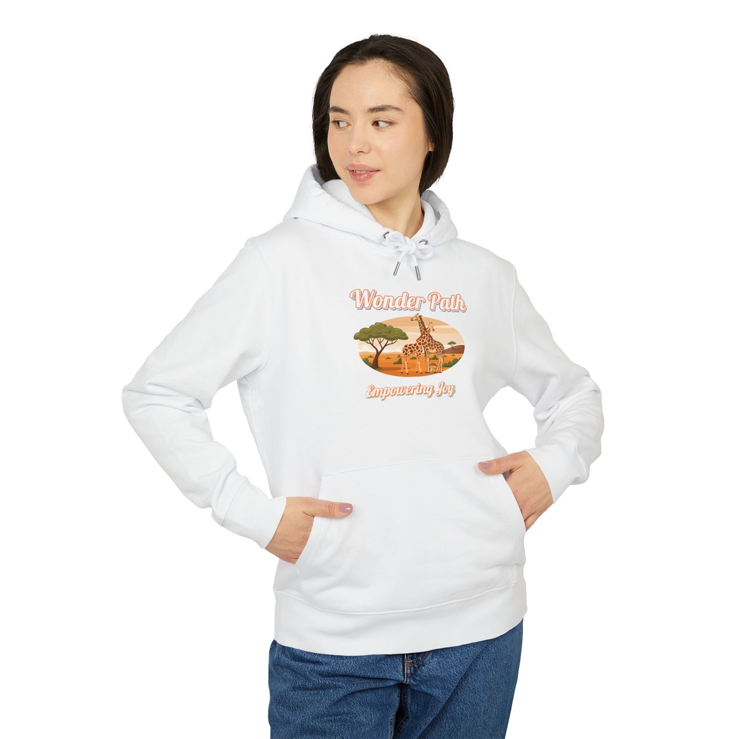 Wonder Walk Hooded Sweatshirt — Safari Sunset Graphic Hoodie