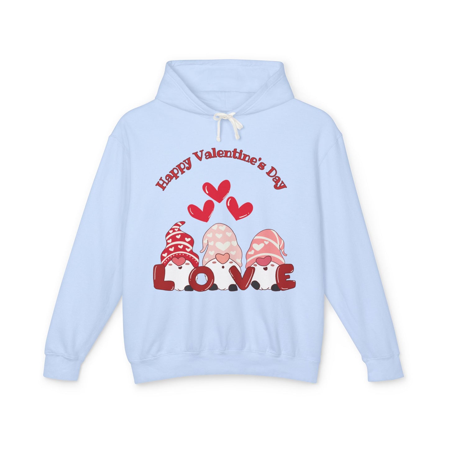 Valentine's Day Love Gnomes Hoodie