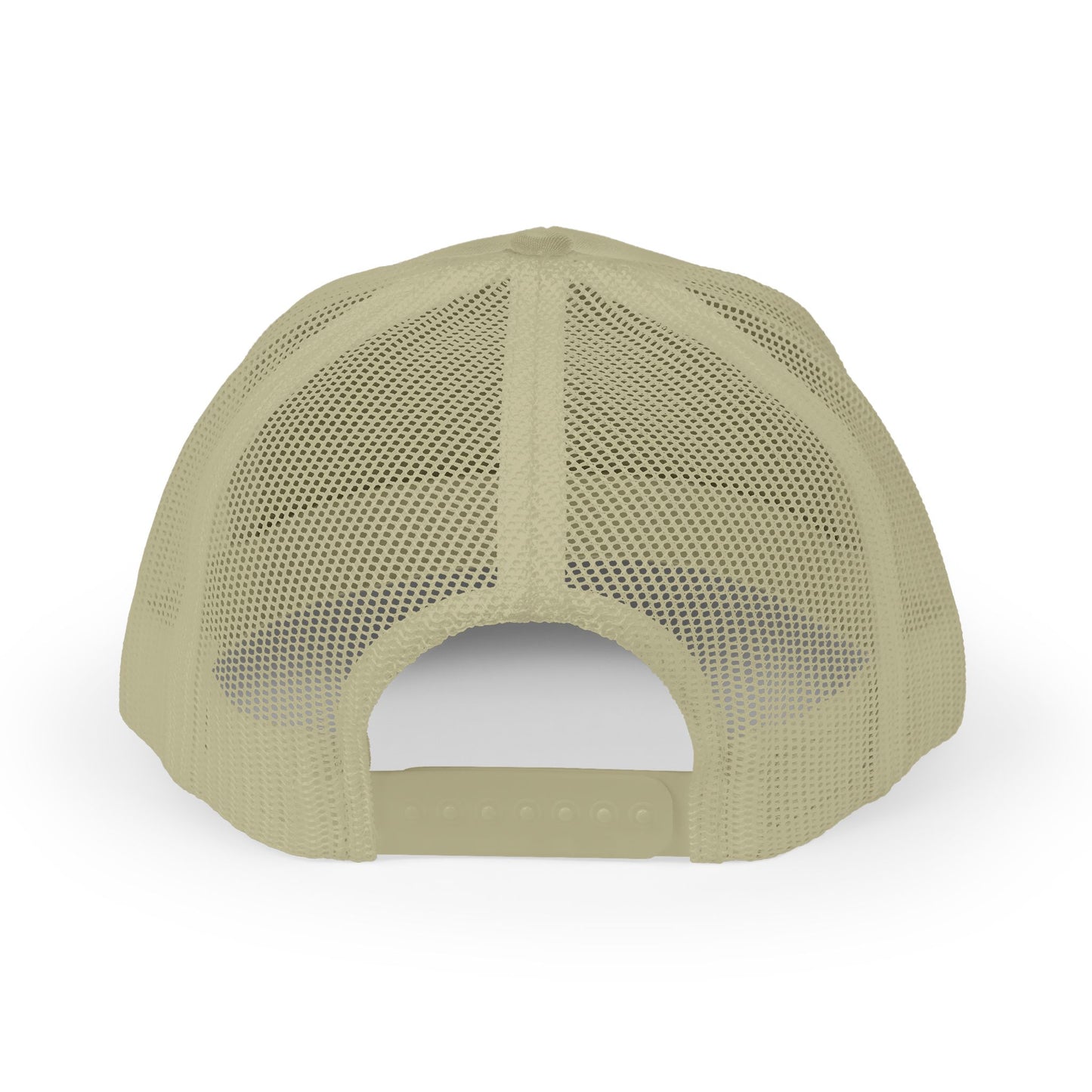 Patriotic Eagle Snapback Trucker Cap — USA Flag Graphic