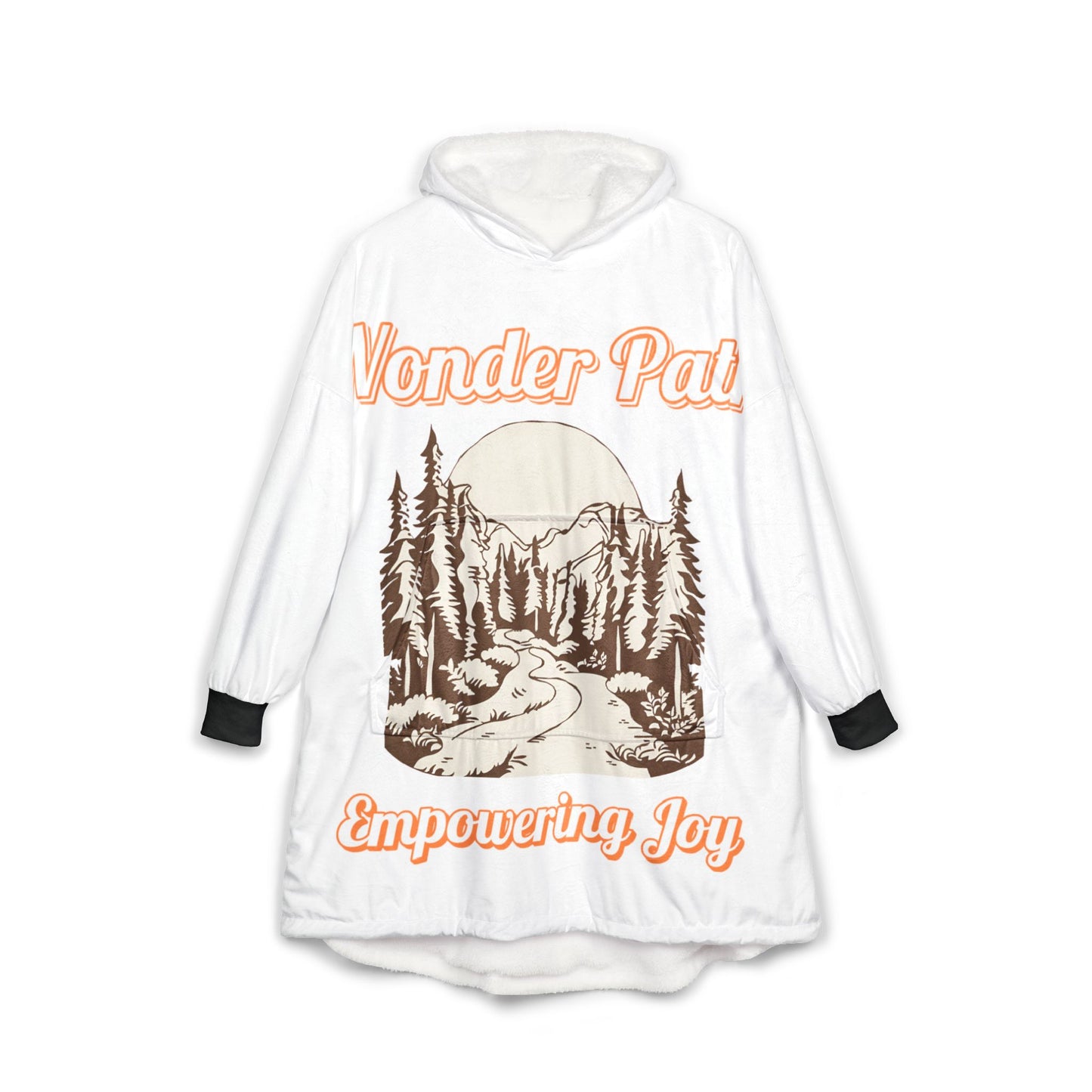 Unisex Hooded Blanket