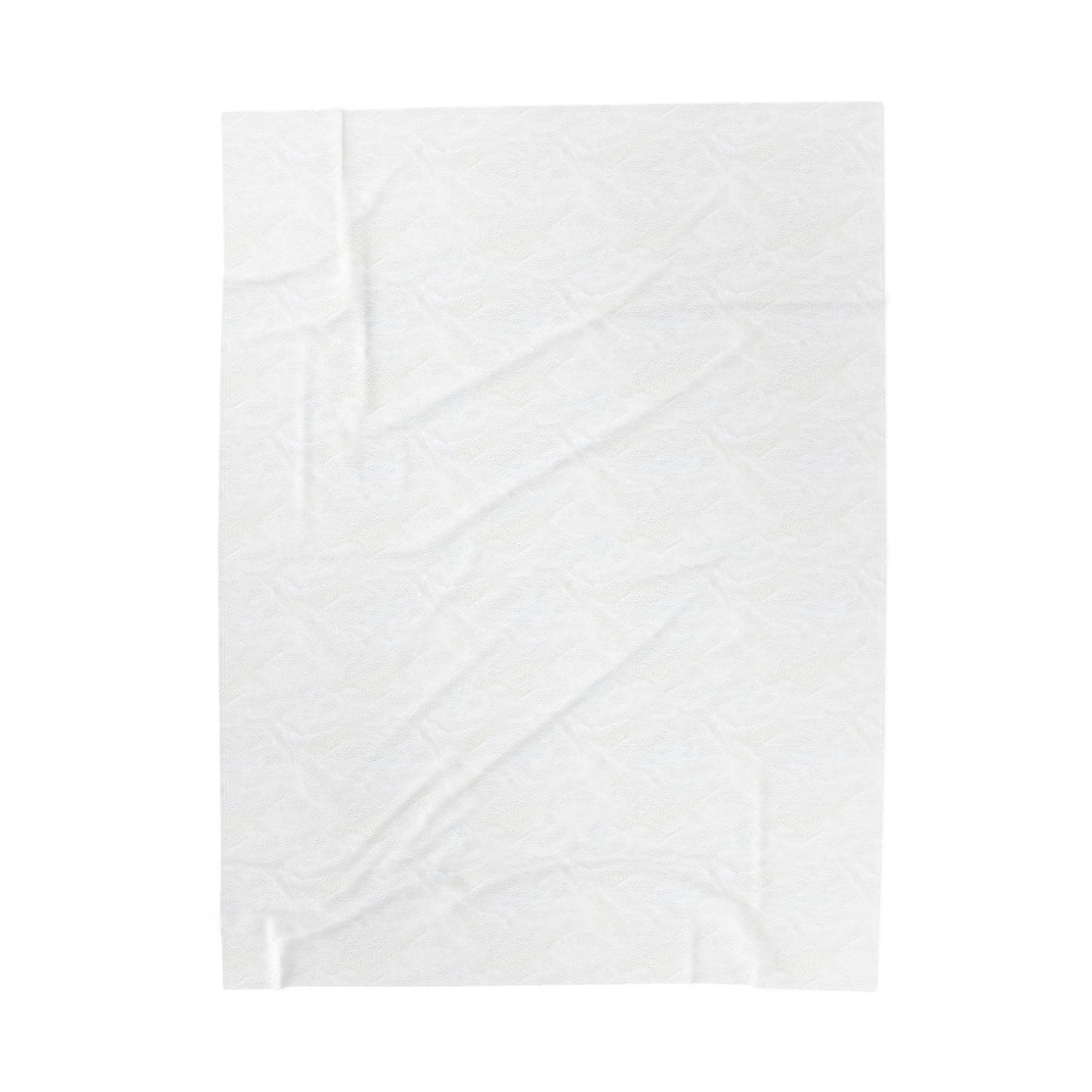 Velveteen Plush Blanket — ‘Wonder Path Creating Love’ Giraffe Safari Throw