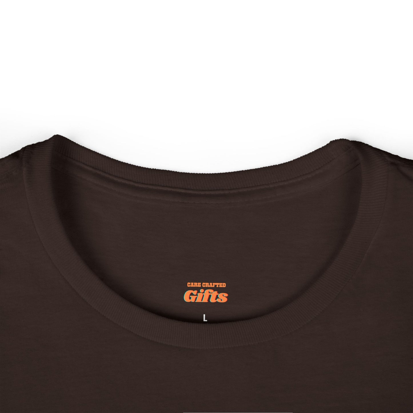 Giraffe Love Women's Tee — Cute Photo Print T‑Shirt