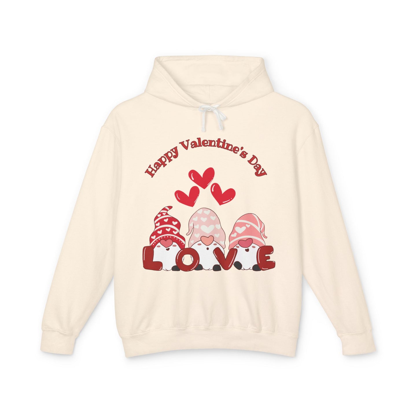 Valentine's Day Love Gnomes Hoodie