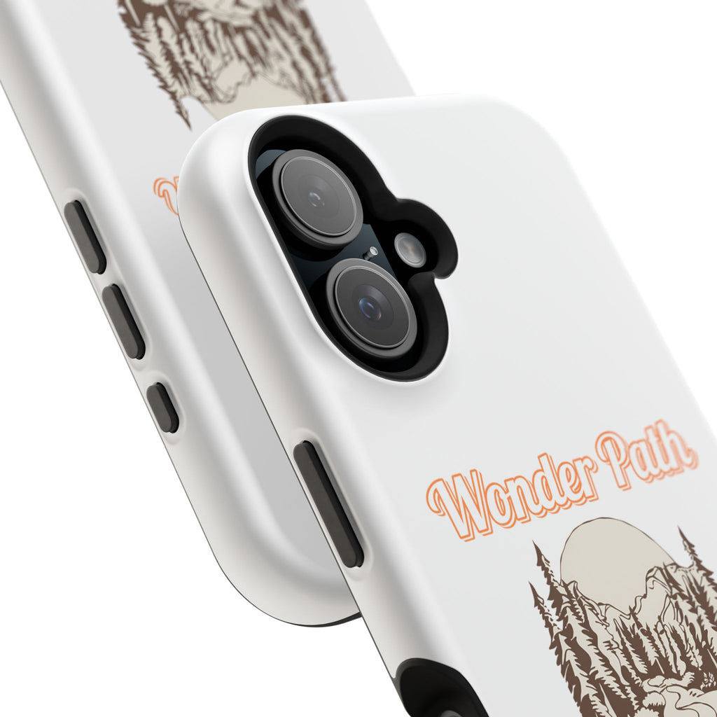 Wonder Path Impact-Resistant Phone Case - Live Your Best Life Design