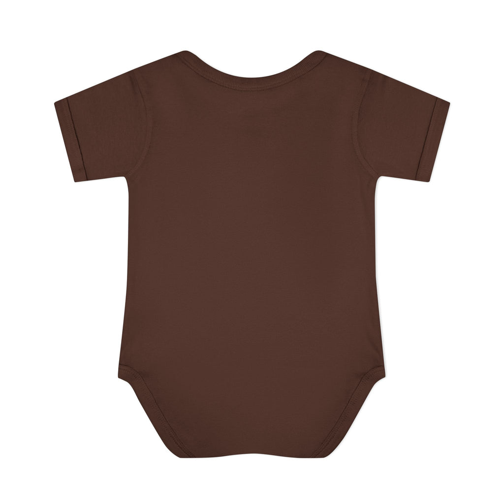 Woodland Pond Baby Bodysuit — Otter & Nature Infant Onesie