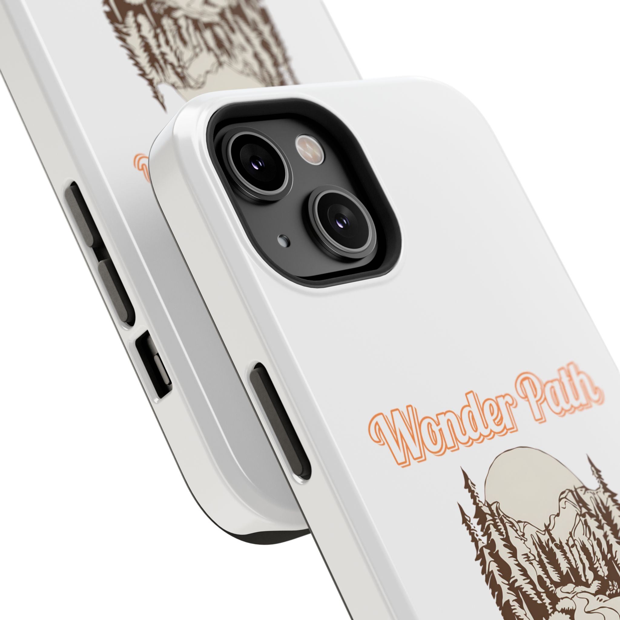 Wonder Path Impact-Resistant Phone Case - Live Your Best Life Design