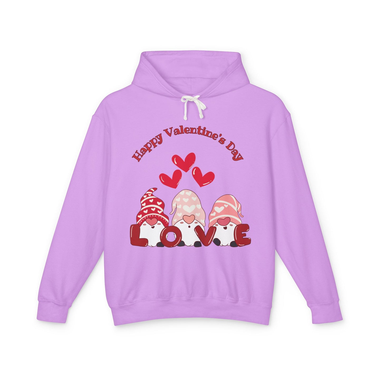 Valentine's Day Love Gnomes Hoodie
