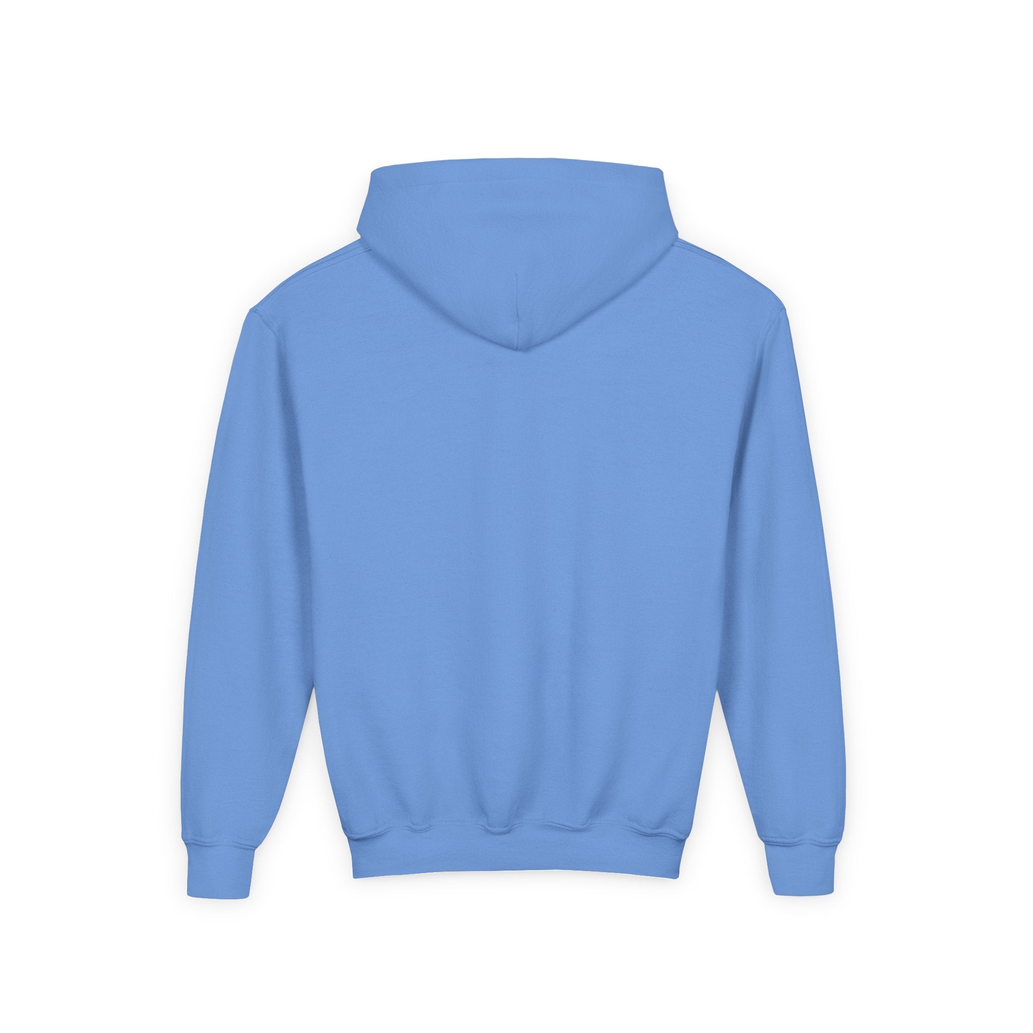 Youth Hoodie with Fun Bigfoot Design, Casual Sweatshirt for Kids, Perfect for Camp, Holidays, or Everyday Wear