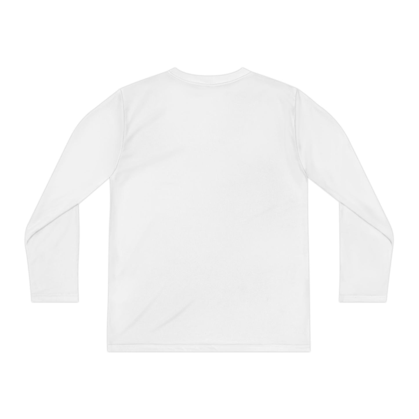 Youth Long Sleeve Tee — 'Beach & Space' Colorful Cartoon Adventure Print