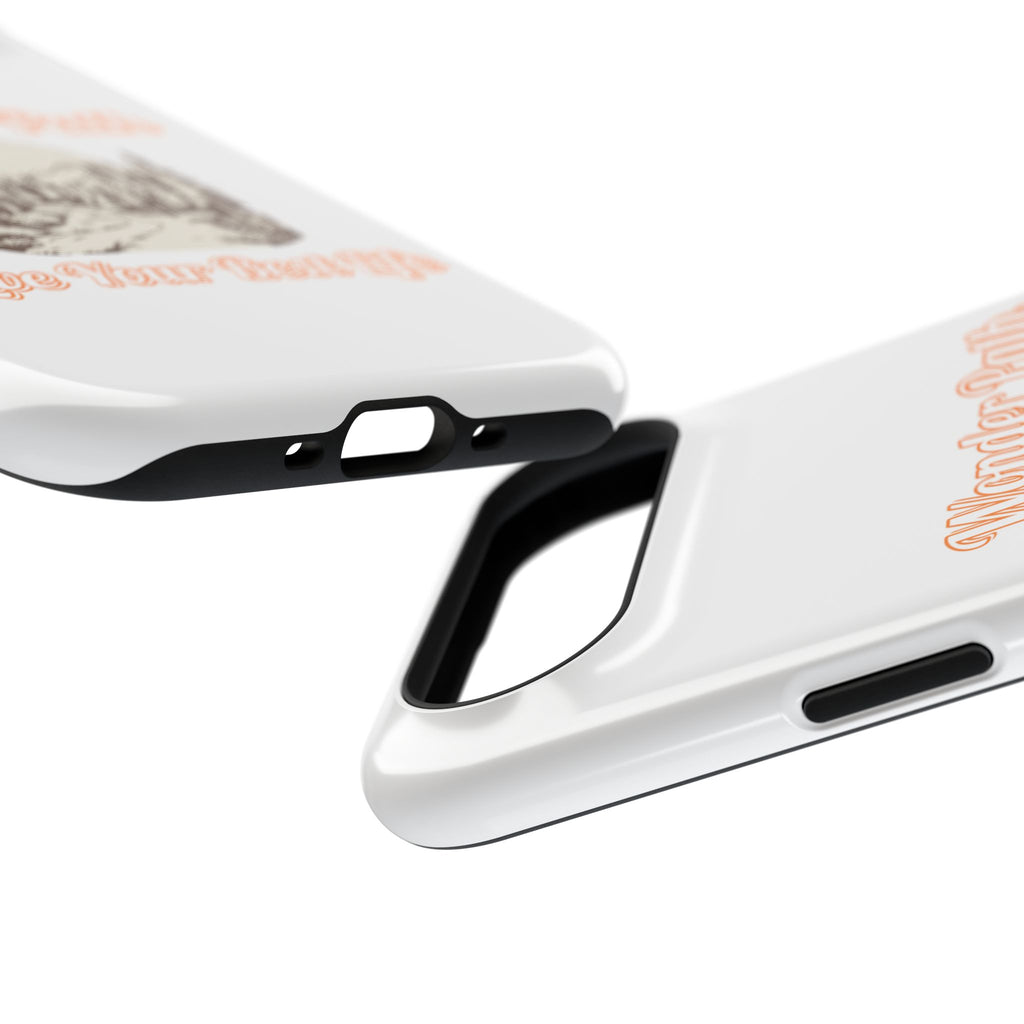 Wonder Path Impact-Resistant Phone Case - Live Your Best Life Design