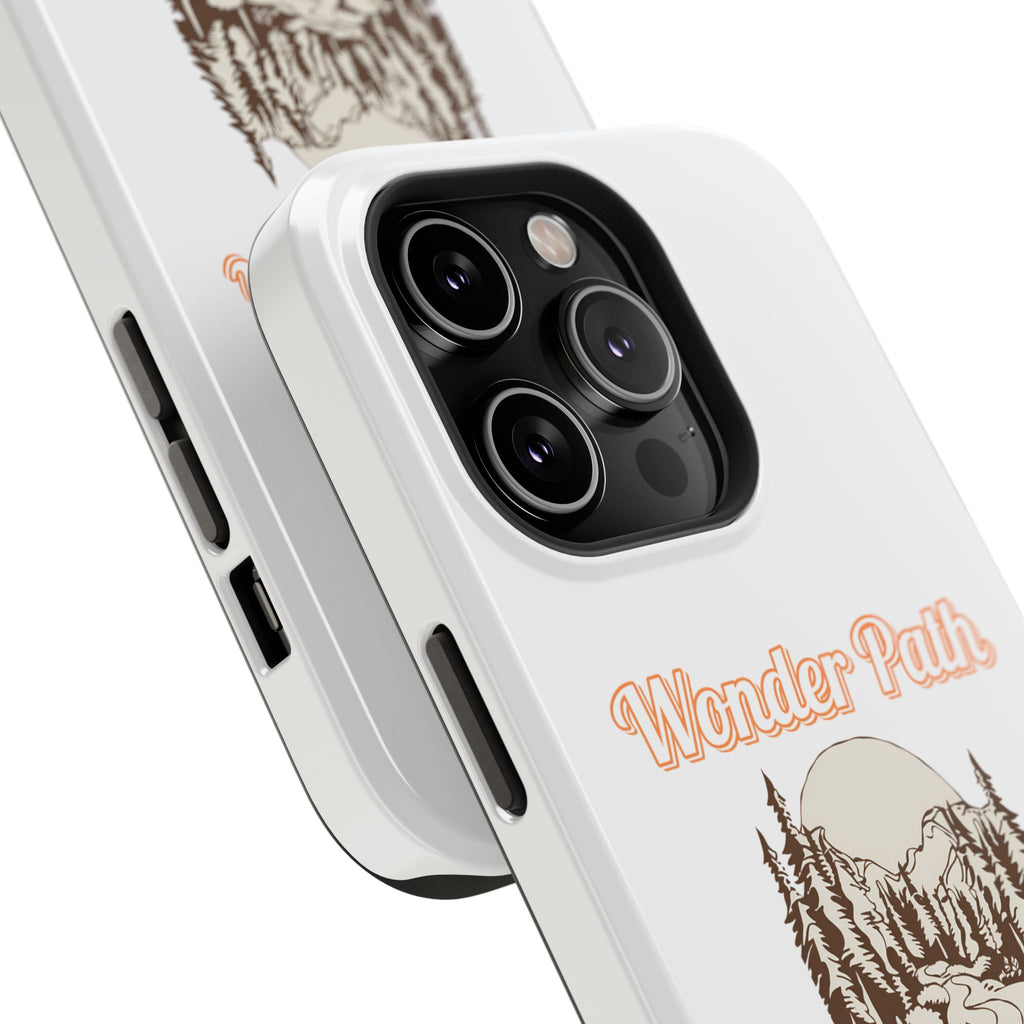 Wonder Path Impact-Resistant Phone Case - Live Your Best Life Design