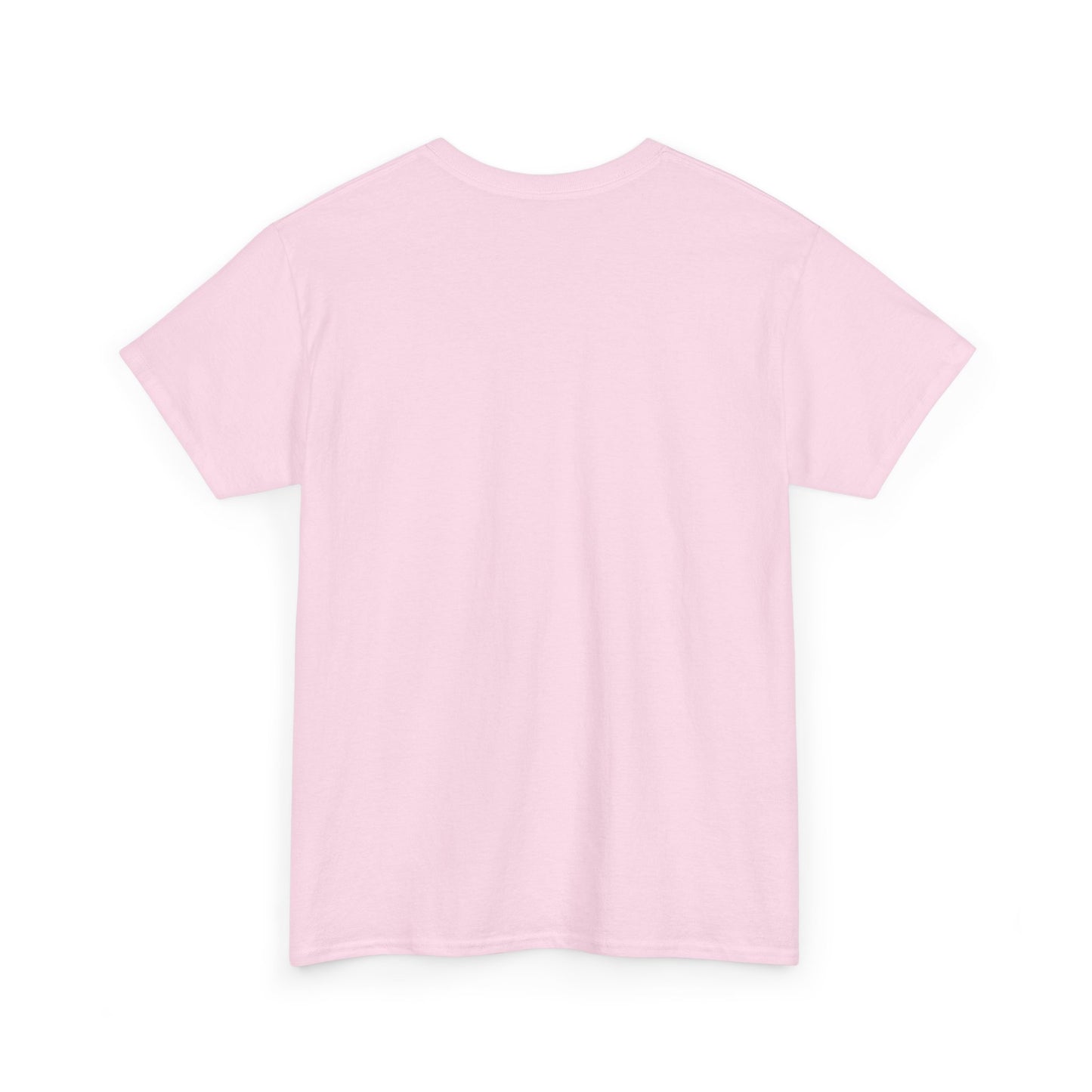 Good Action For Love Tee — Retro Pink Heart Graphic T-Shirt