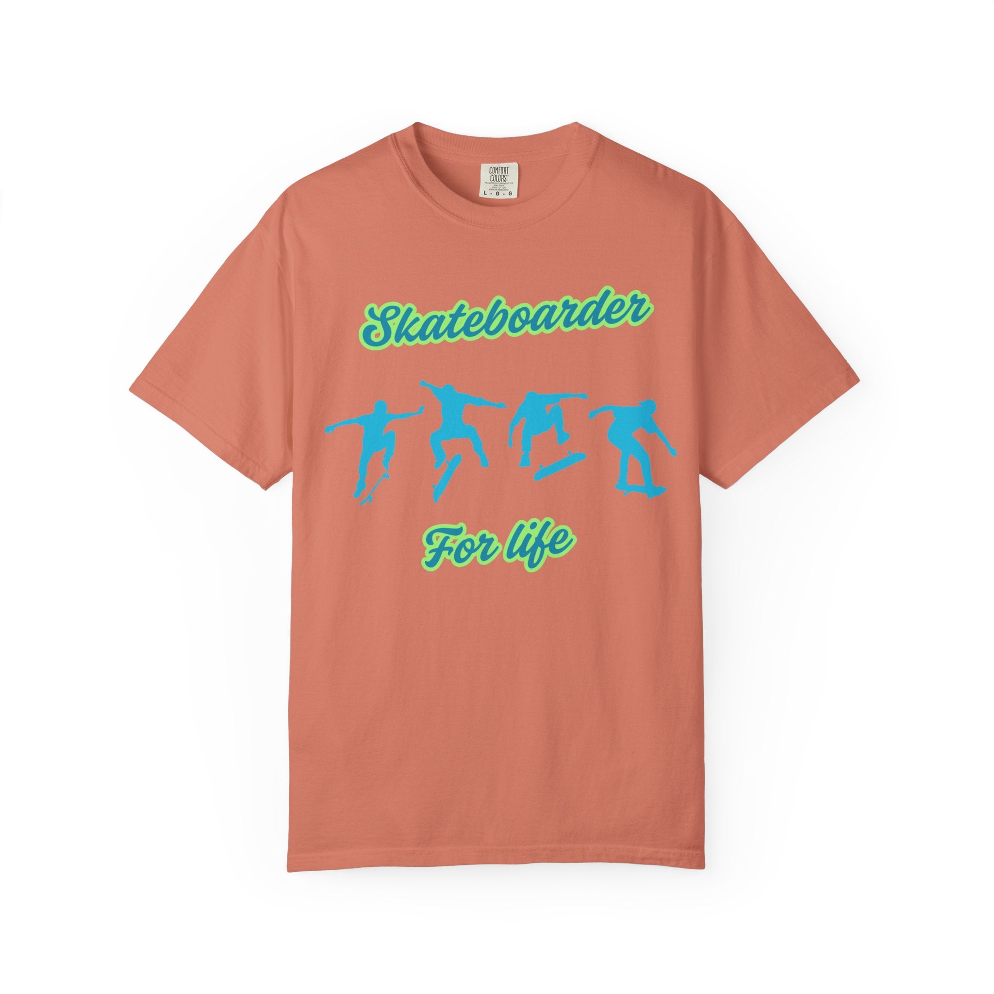 Skateboarder Life T-Shirt, Unisex Graphic Tee, Casual Wear, Gift for Skateboarders, Skate Style Apparel
