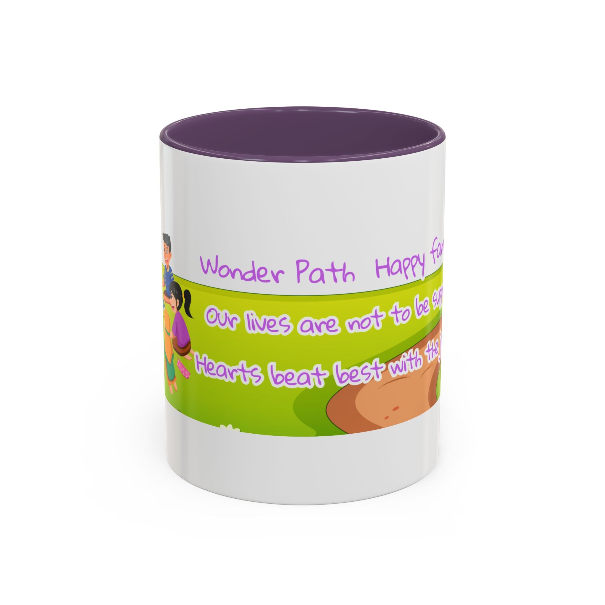 Whimsical Family Coffee Mug - Perfect Gift for Parents, Fun Kitchen Decor, Inspirational Drinkware, Housewarming Present, Joyful Vibes