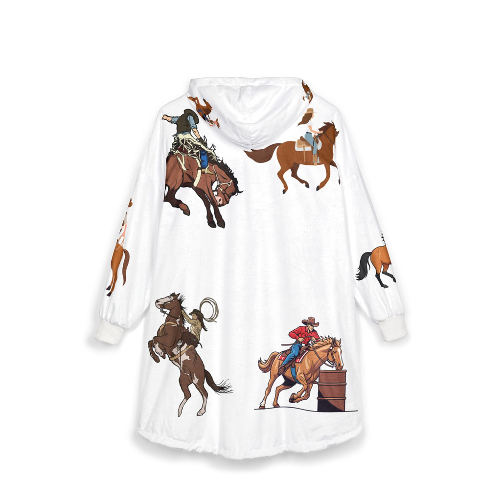 Empowering Joy Unisex Hooded Blanket