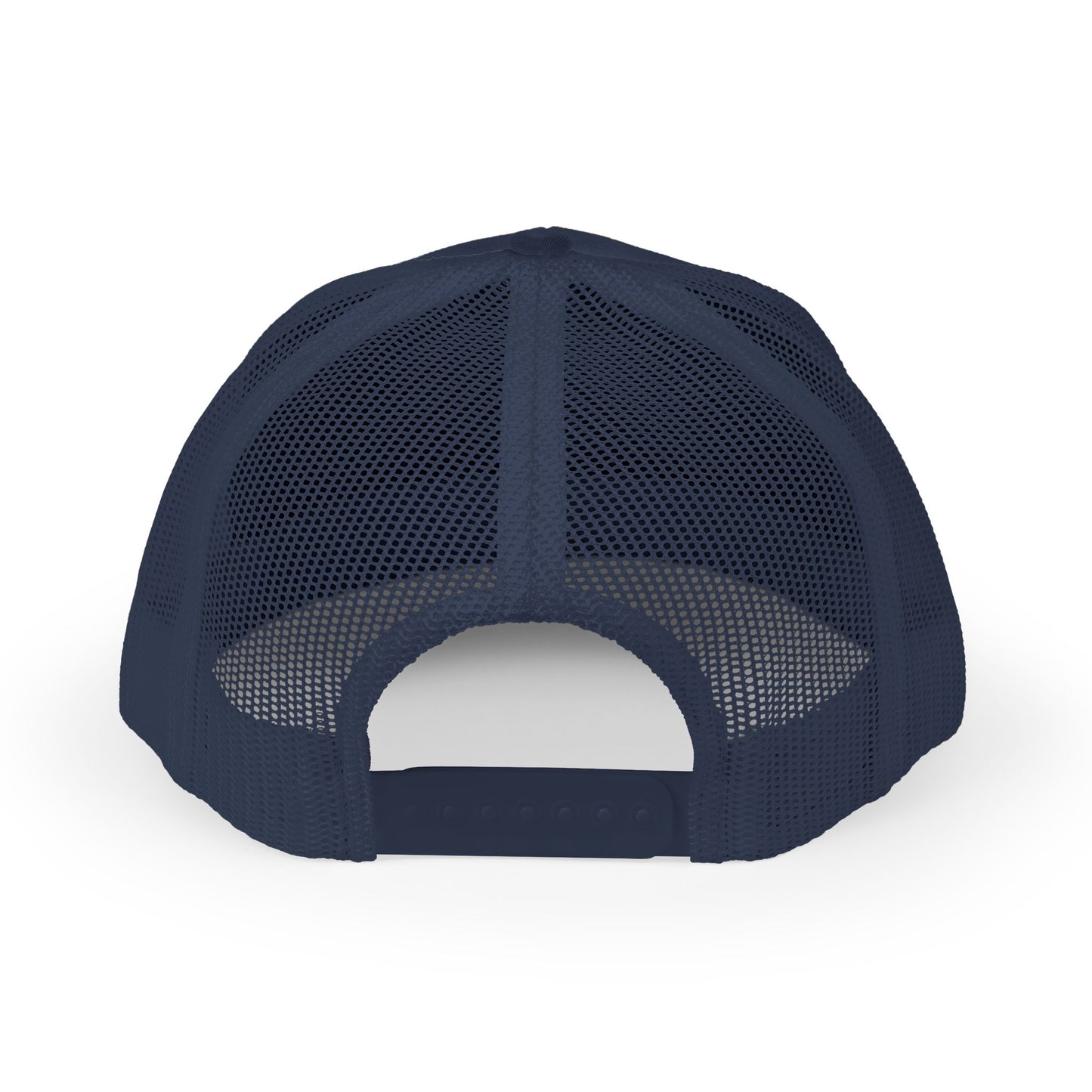 Patriotic Eagle Snapback Trucker Cap — USA Flag Graphic