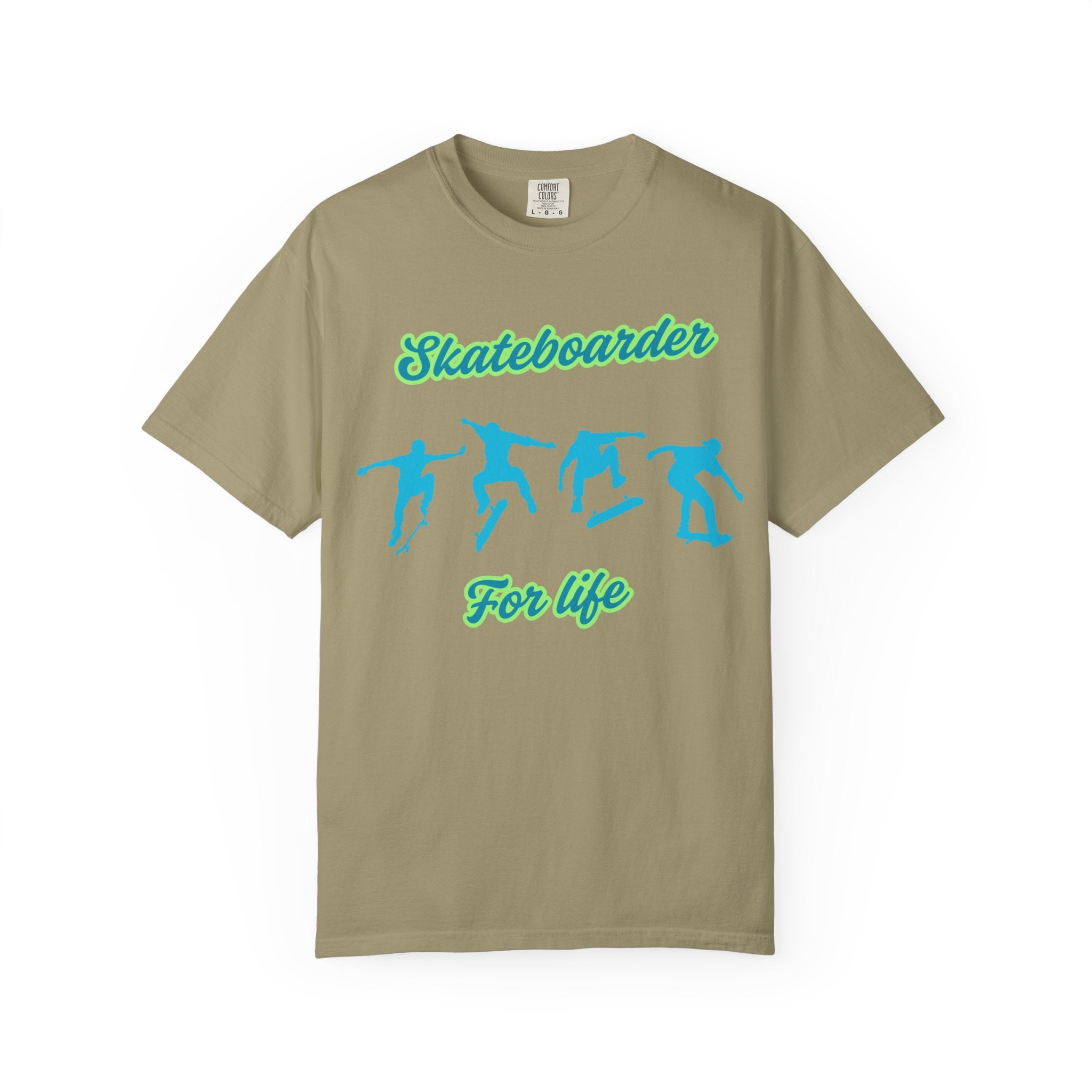 Skateboarder Life T-Shirt, Unisex Graphic Tee, Casual Wear, Gift for Skateboarders, Skate Style Apparel