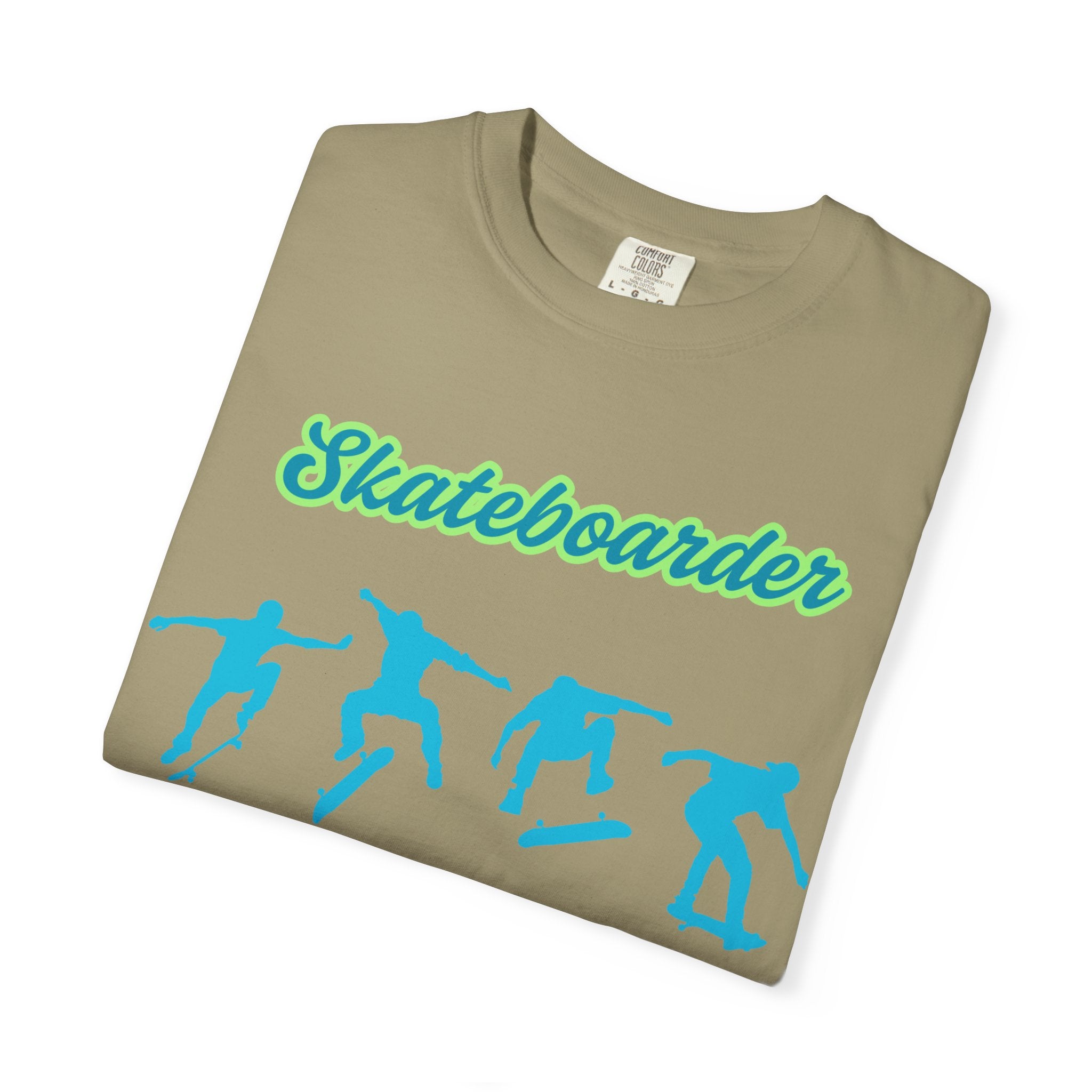 Skateboarder Life T-Shirt, Unisex Graphic Tee, Casual Wear, Gift for Skateboarders, Skate Style Apparel