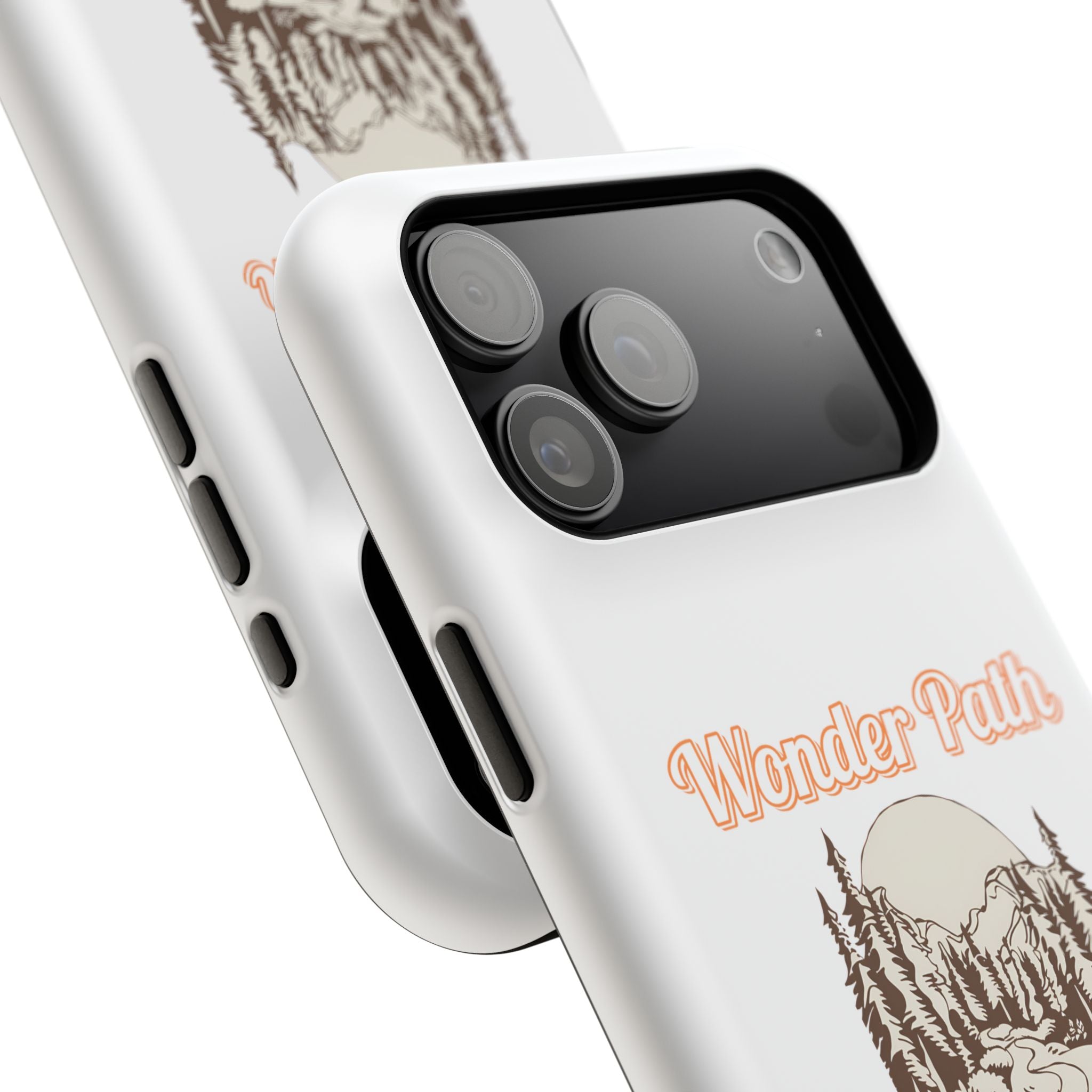 Wonder Path Impact-Resistant Phone Case - Live Your Best Life Design