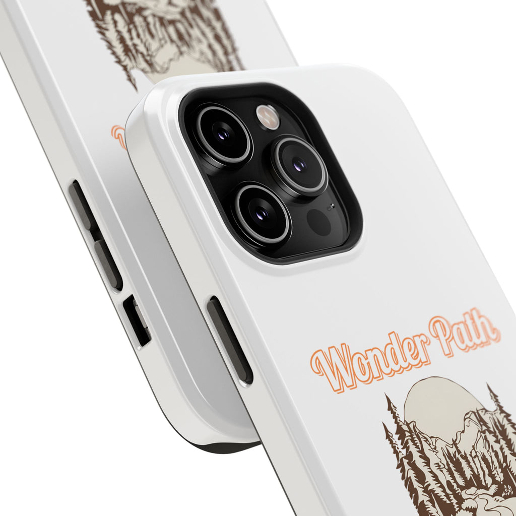 Wonder Path Impact-Resistant Phone Case - Live Your Best Life Design