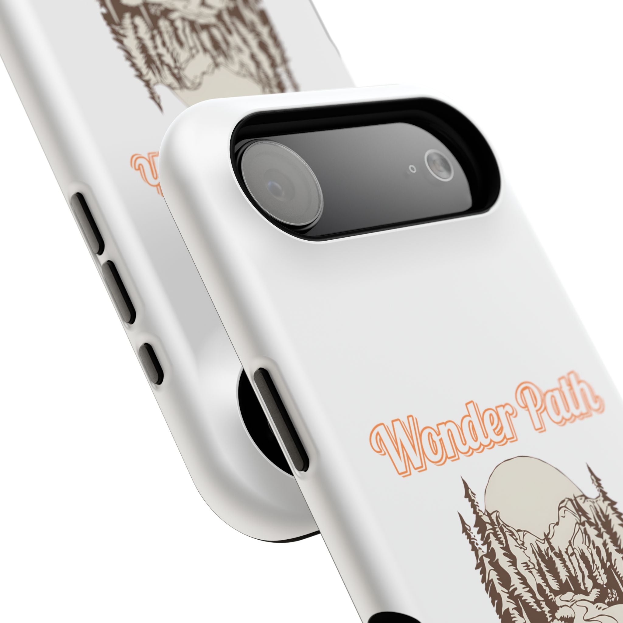 Wonder Path Impact-Resistant Phone Case - Live Your Best Life Design