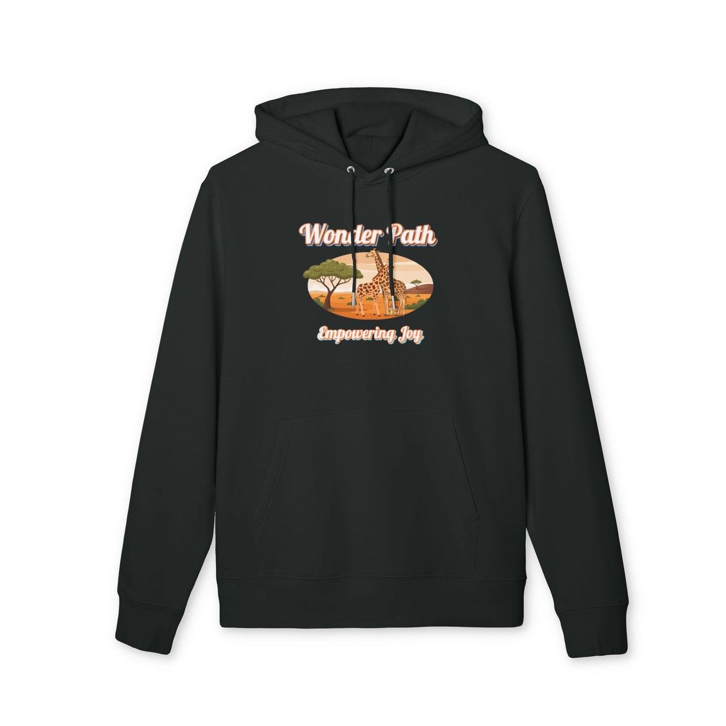 Wonder Walk Hooded Sweatshirt — Safari Sunset Graphic Hoodie