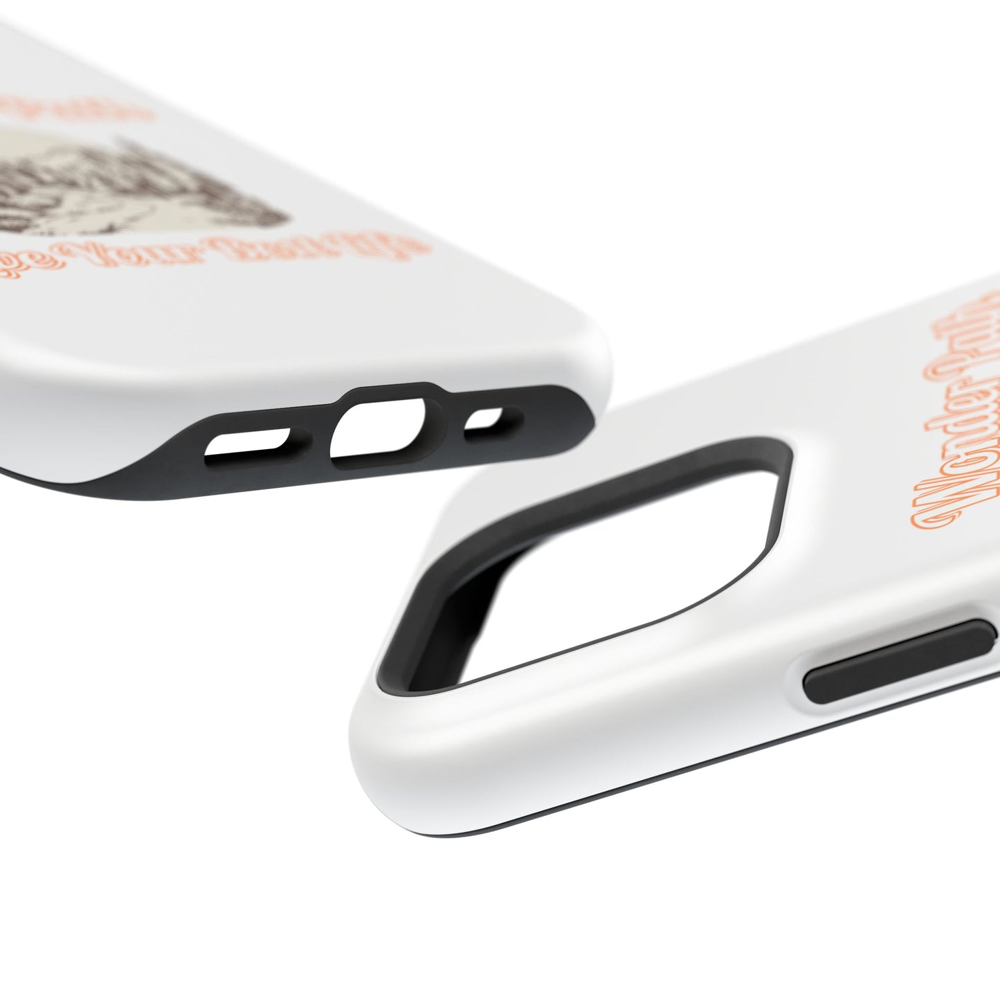 Wonder Path Impact-Resistant Phone Case - Live Your Best Life Design