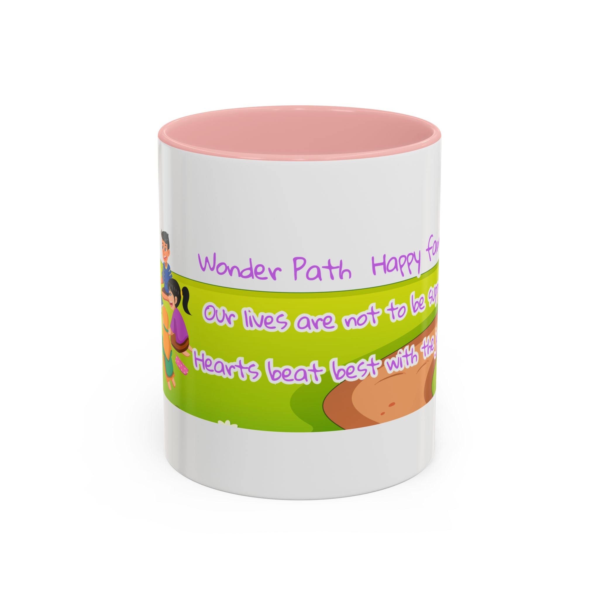 Whimsical Family Coffee Mug - Perfect Gift for Parents, Fun Kitchen Decor, Inspirational Drinkware, Housewarming Present, Joyful Vibes