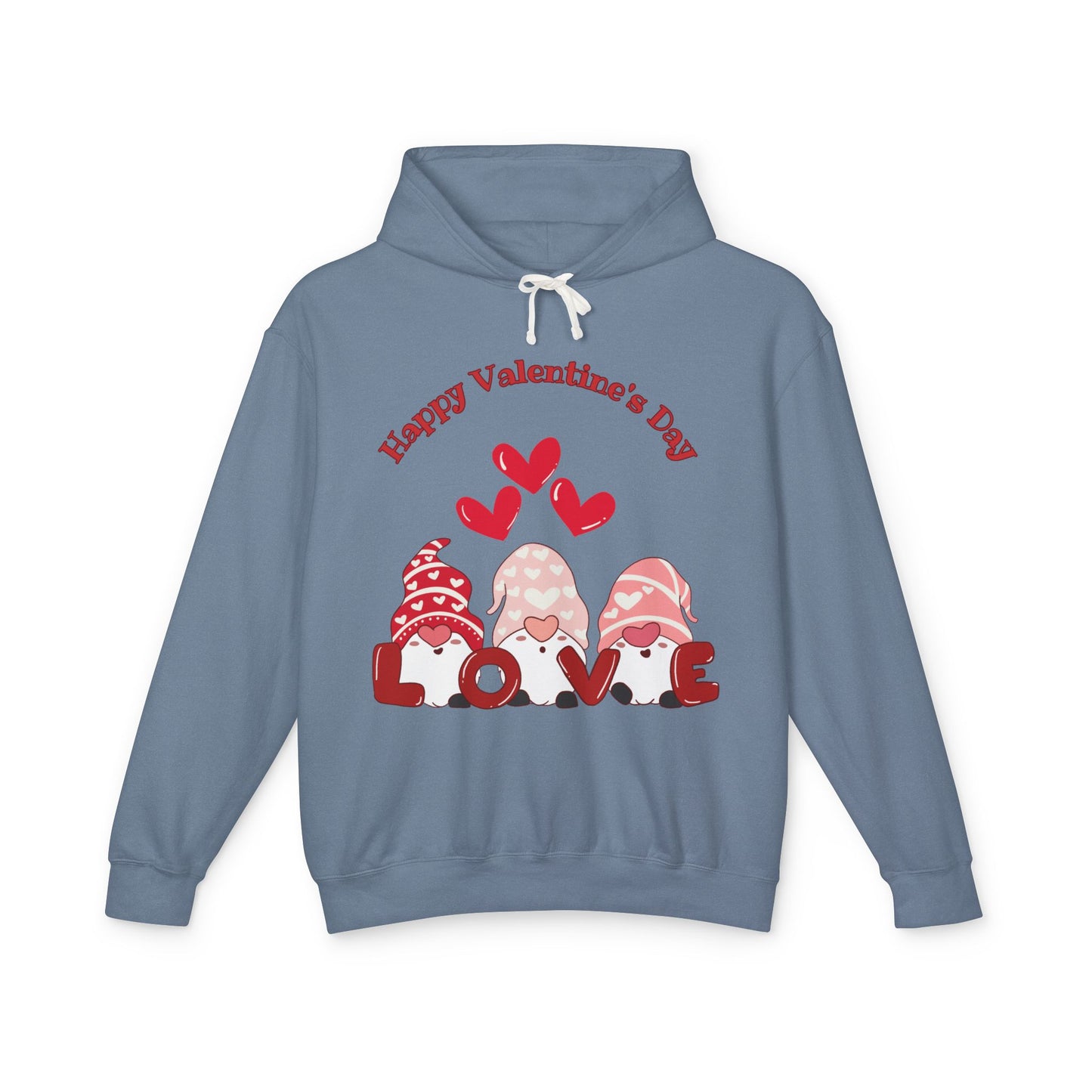 Valentine's Day Love Gnomes Hoodie