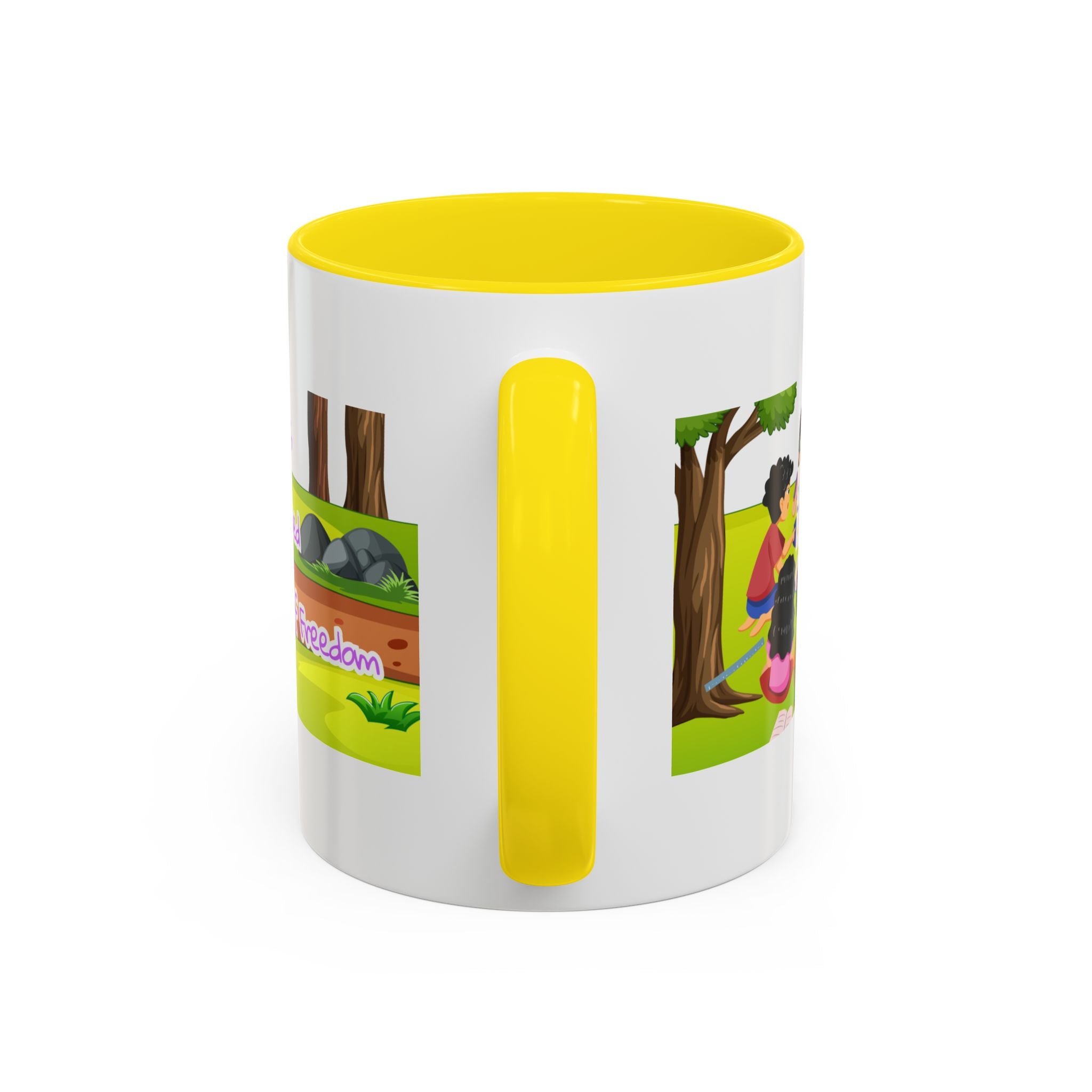 Whimsical Family Coffee Mug - Perfect Gift for Parents, Fun Kitchen Decor, Inspirational Drinkware, Housewarming Present, Joyful Vibes