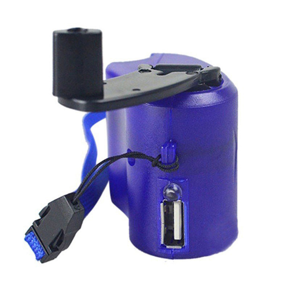 Mobile Phone Emergency Charger USB Hand-cranked Charger