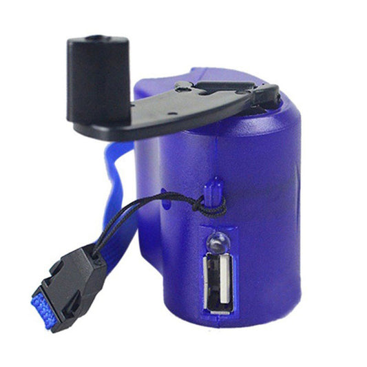 Mobile Phone Emergency Charger USB Hand-cranked Charger