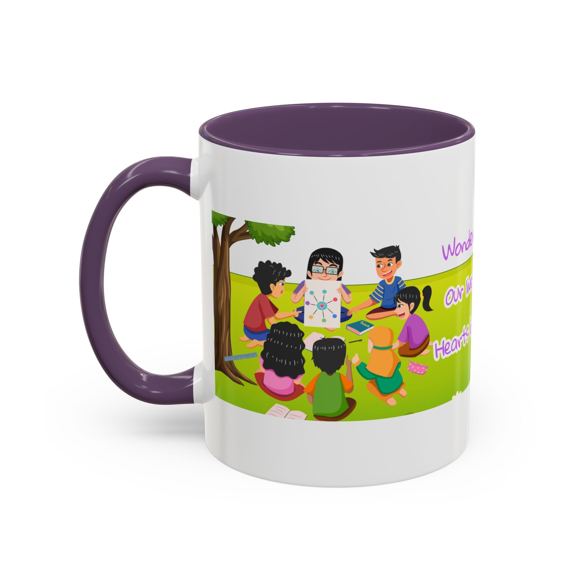 Whimsical Family Coffee Mug - Perfect Gift for Parents, Fun Kitchen Decor, Inspirational Drinkware, Housewarming Present, Joyful Vibes