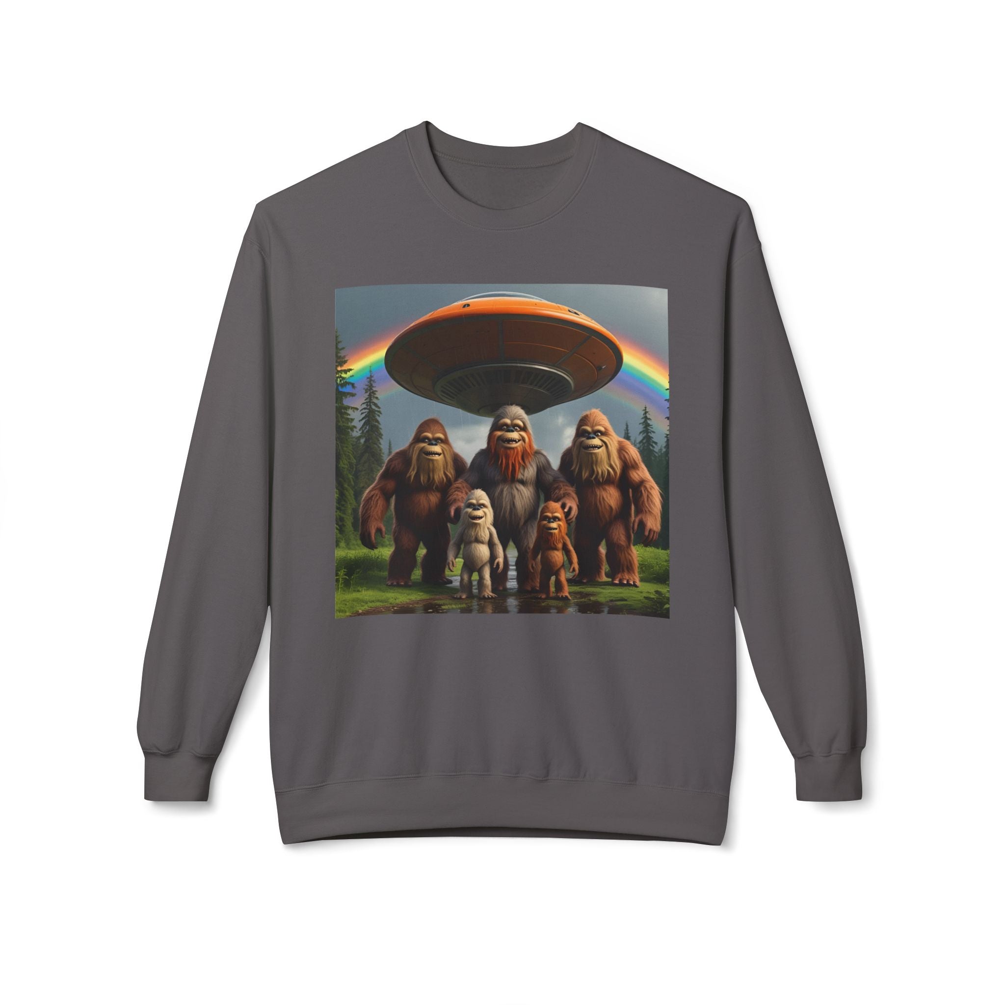 Unisex Midweight Softstyle Fleece Crewneck Sweatshirt