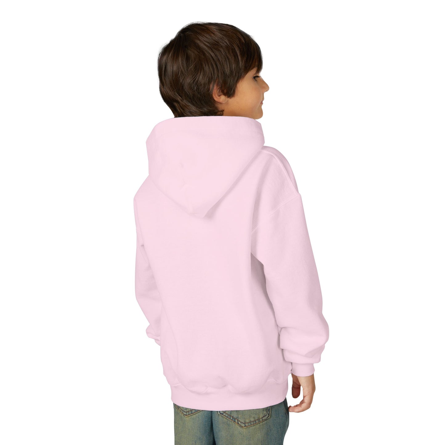 Youth Hoodie with Fun Bigfoot Design, Casual Sweatshirt for Kids, Perfect for Camp, Holidays, or Everyday Wear