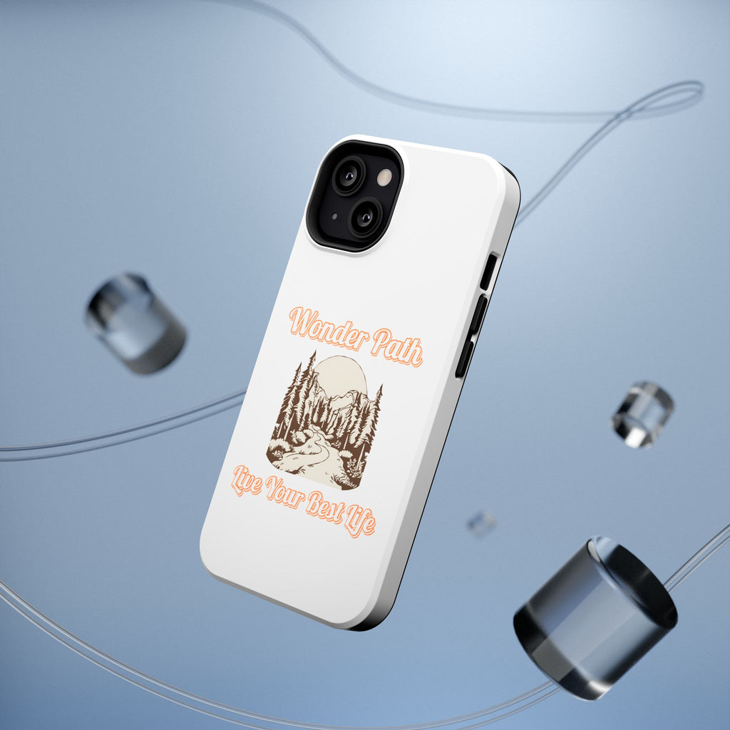 Wonder Path Impact-Resistant Phone Case - Live Your Best Life Design