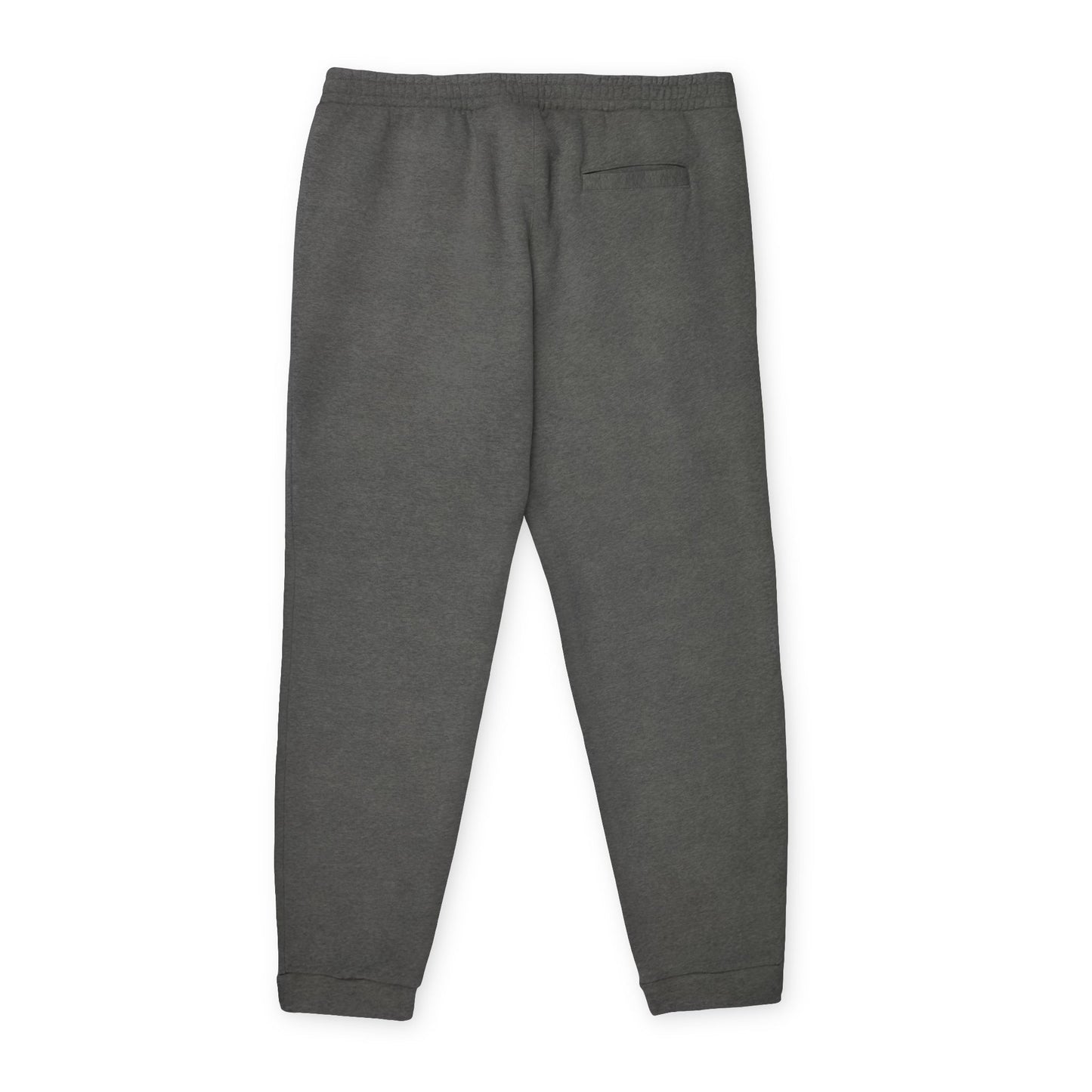 Fleece Joggers — Retro Surf Patch Graphic