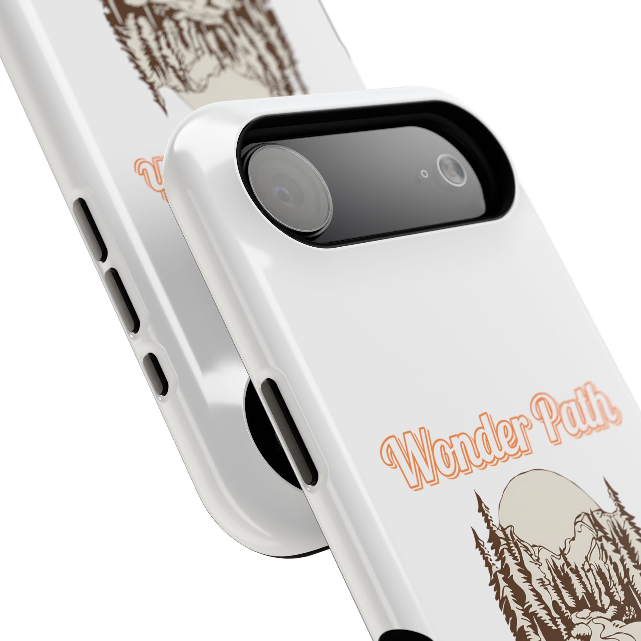 Wonder Path Impact-Resistant Phone Case - Live Your Best Life Design