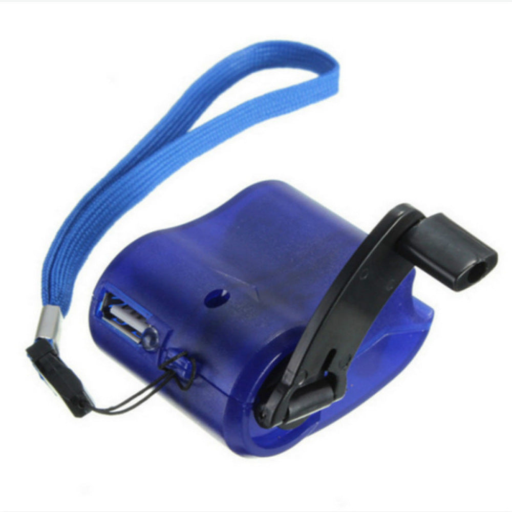 Mobile Phone Emergency Charger USB Hand-cranked Charger