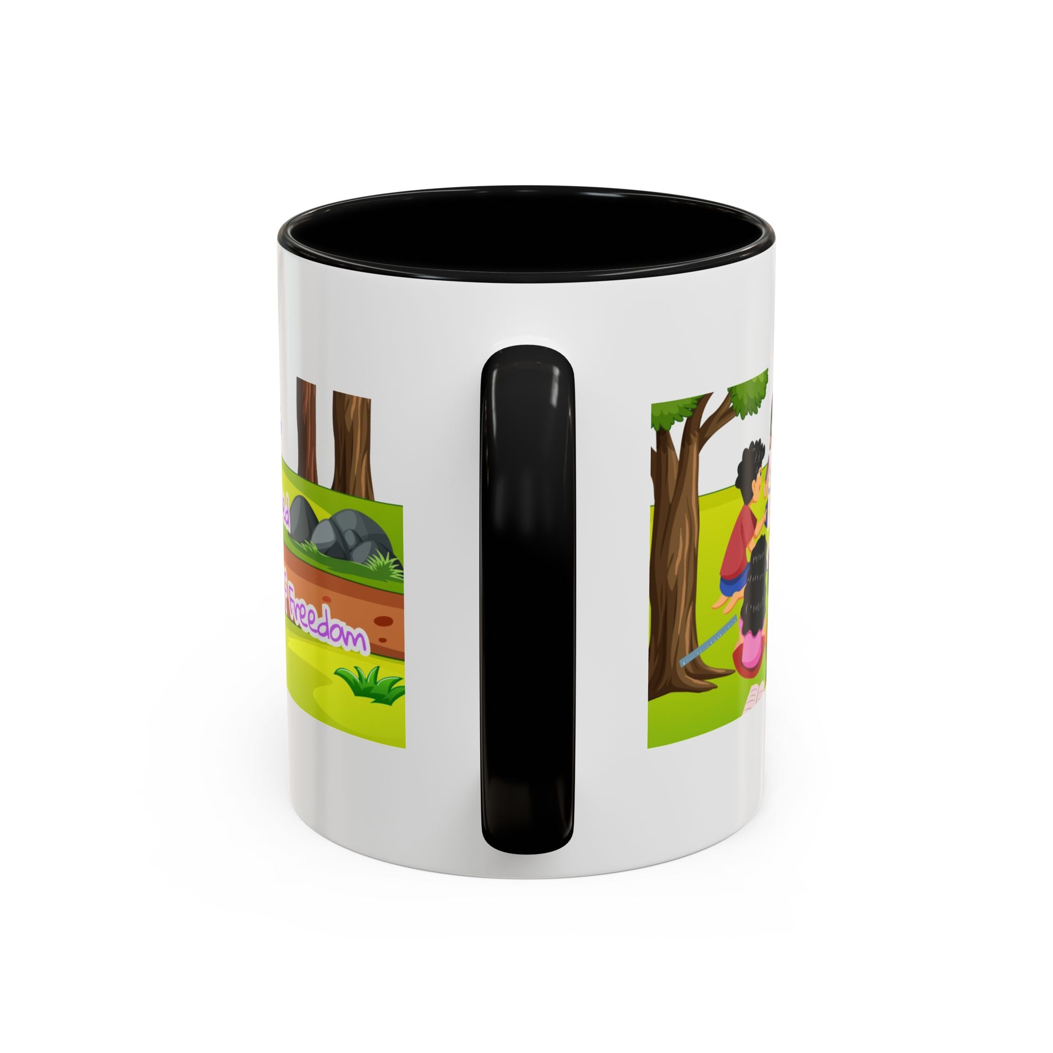 Whimsical Family Coffee Mug - Perfect Gift for Parents, Fun Kitchen Decor, Inspirational Drinkware, Housewarming Present, Joyful Vibes