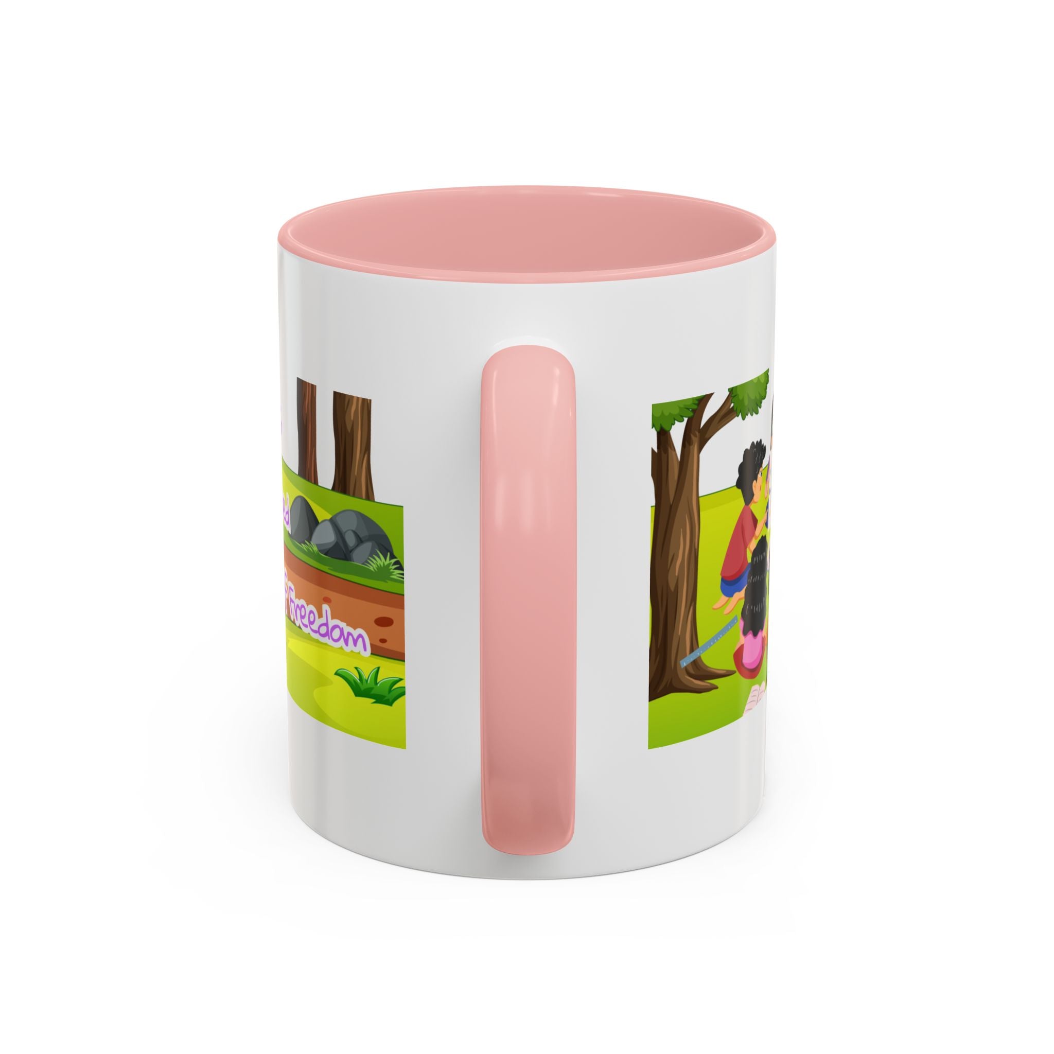 Whimsical Family Coffee Mug - Perfect Gift for Parents, Fun Kitchen Decor, Inspirational Drinkware, Housewarming Present, Joyful Vibes