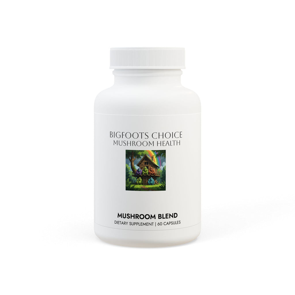 Mushroom Blend Supplement (60 Capsules)