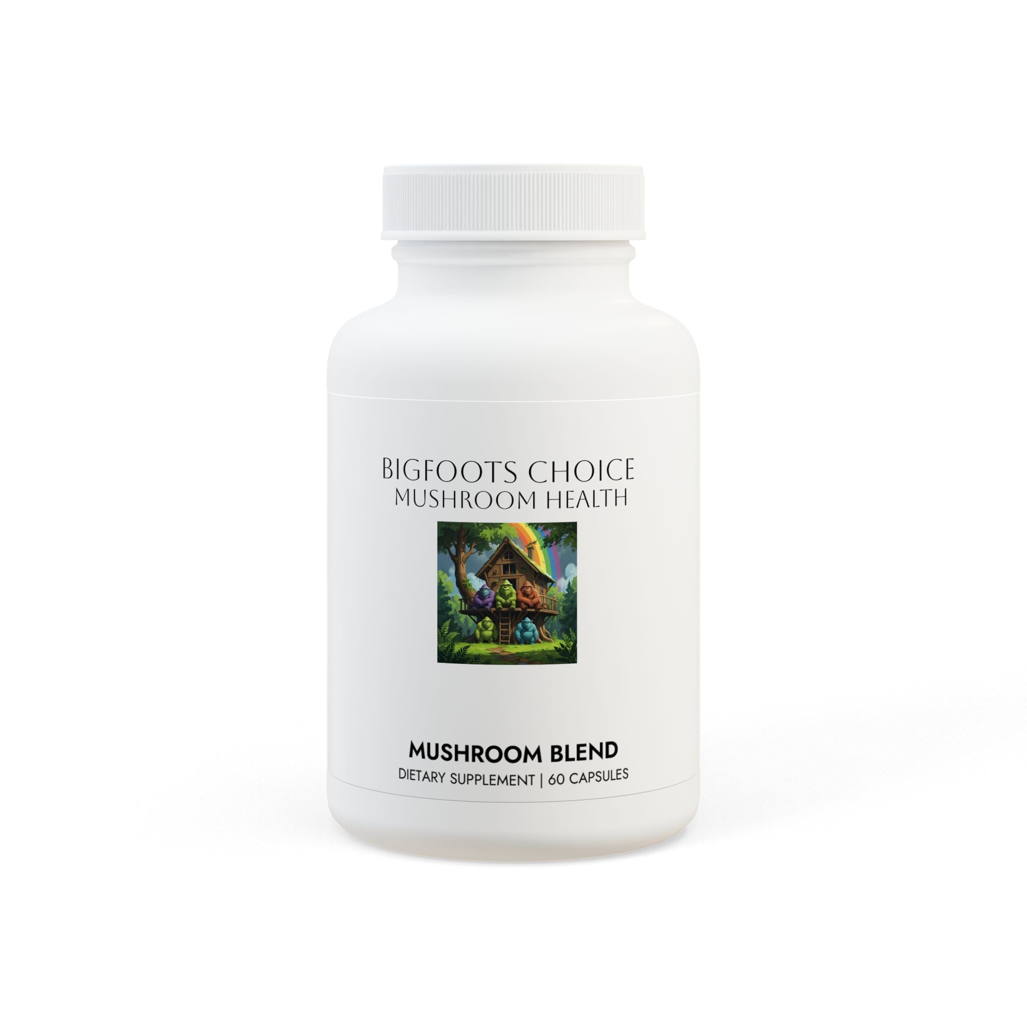 Mushroom Blend Supplement (60 Capsules)
