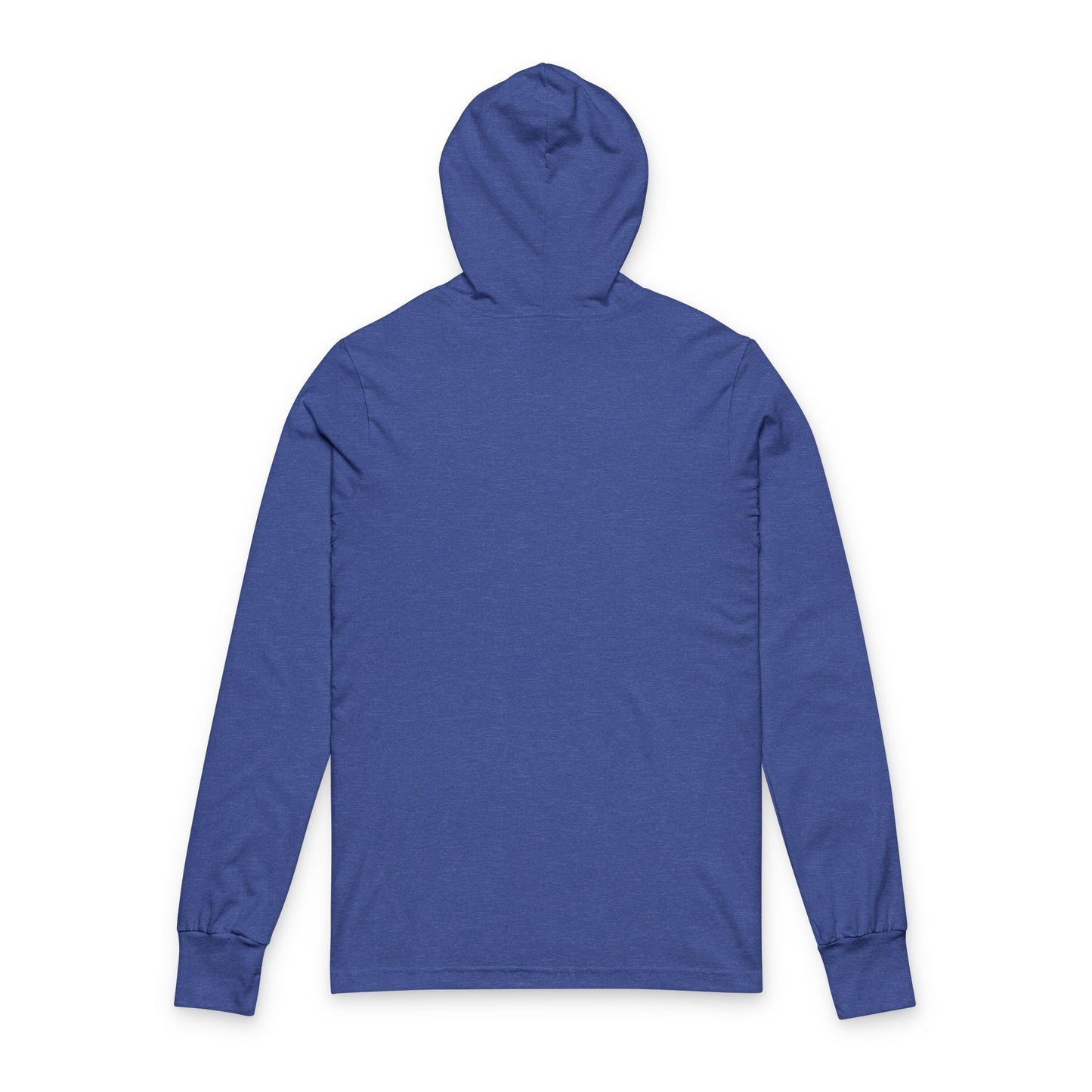 Eagle Over Lake Hooded Long-Sleeve Tee