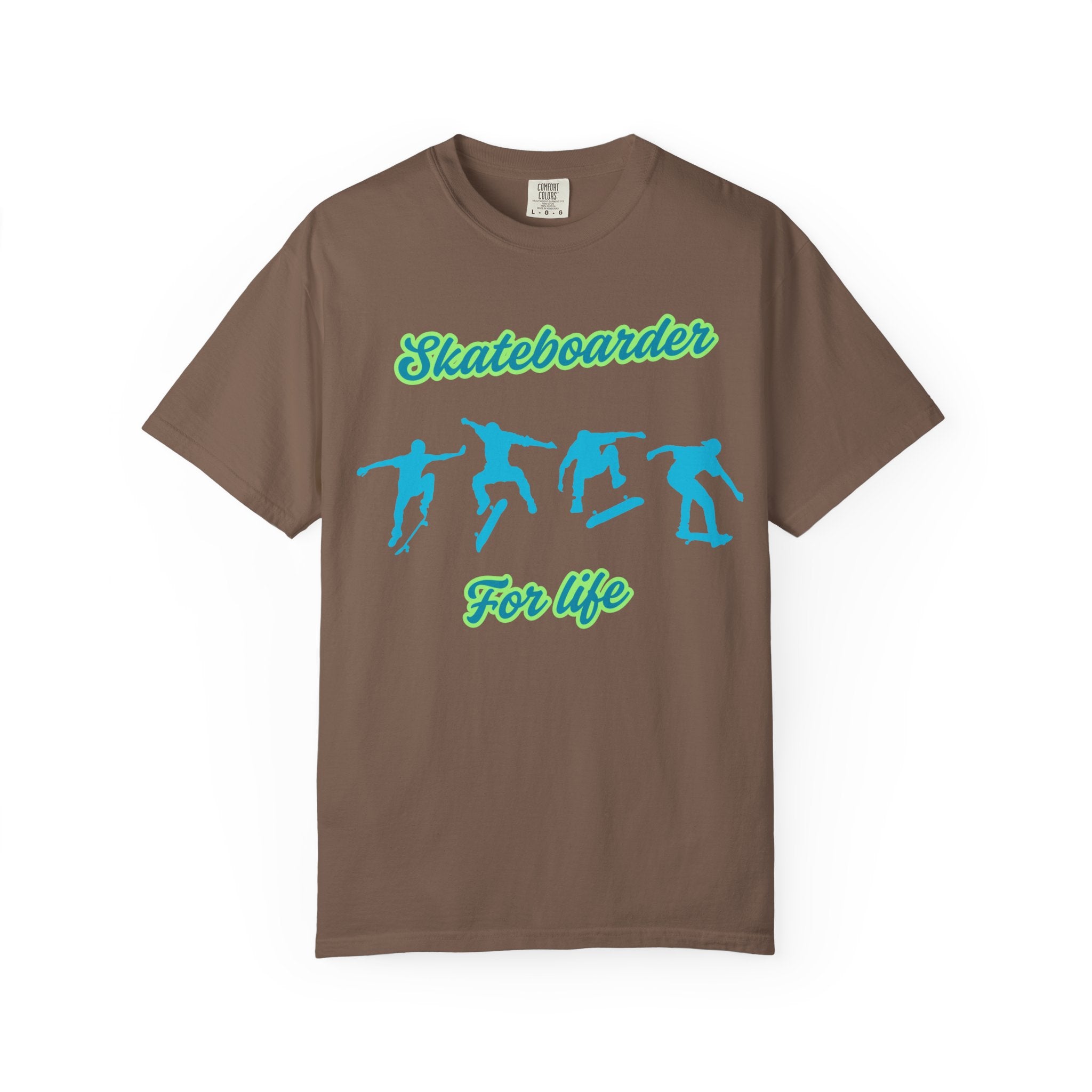 Skateboarder Life T-Shirt, Unisex Graphic Tee, Casual Wear, Gift for Skateboarders, Skate Style Apparel