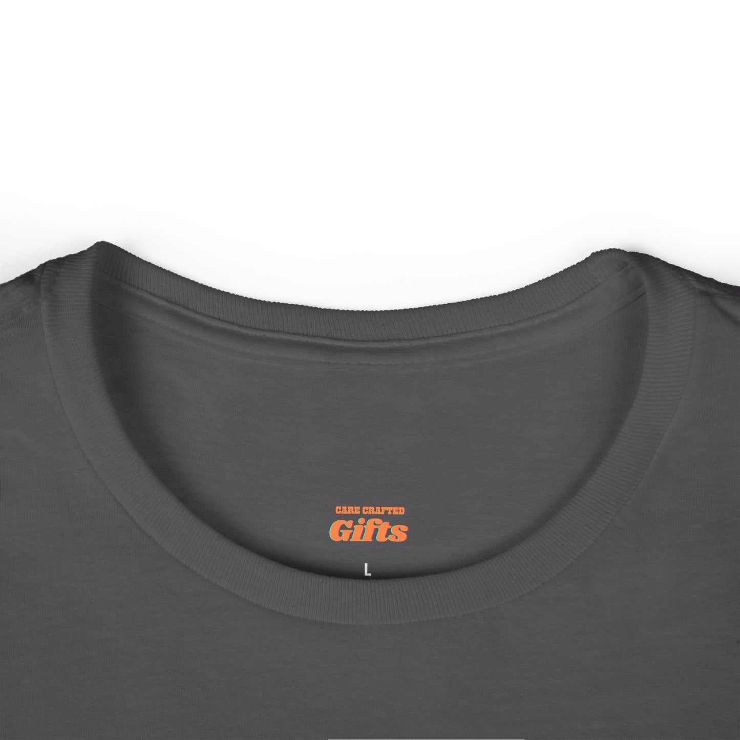 Giraffe Love Women's Tee — Cute Photo Print T‑Shirt