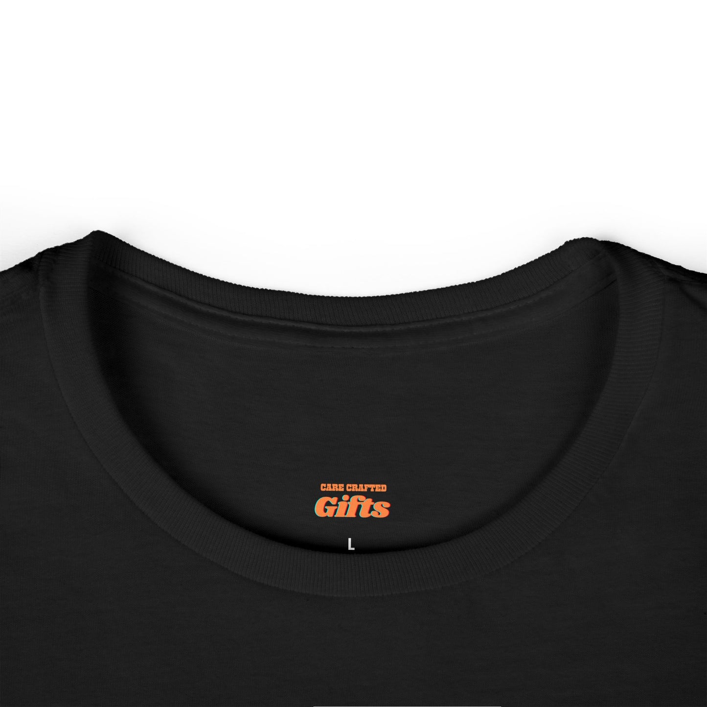 Giraffe Love Women's Tee — Cute Photo Print T‑Shirt