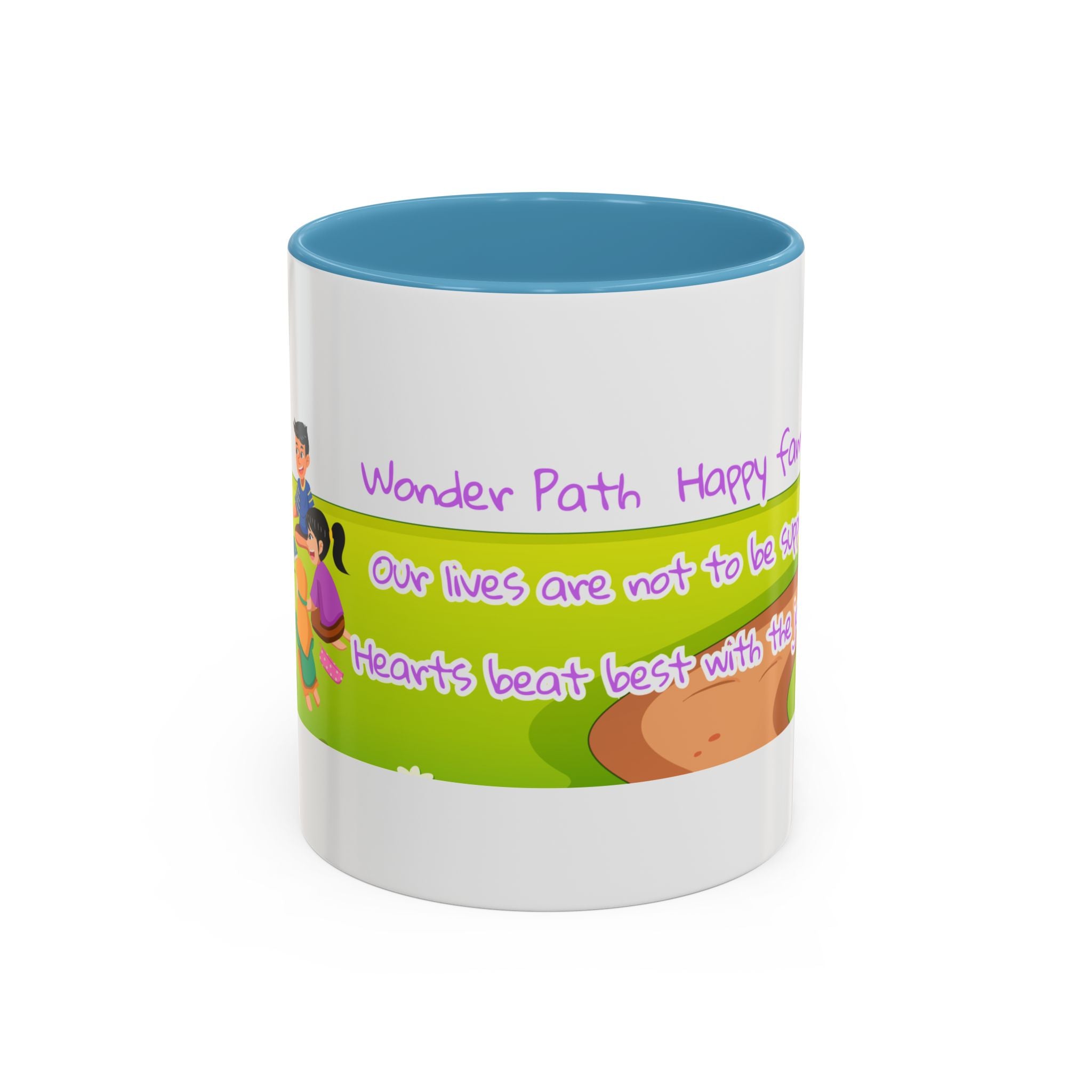 Whimsical Family Coffee Mug - Perfect Gift for Parents, Fun Kitchen Decor, Inspirational Drinkware, Housewarming Present, Joyful Vibes