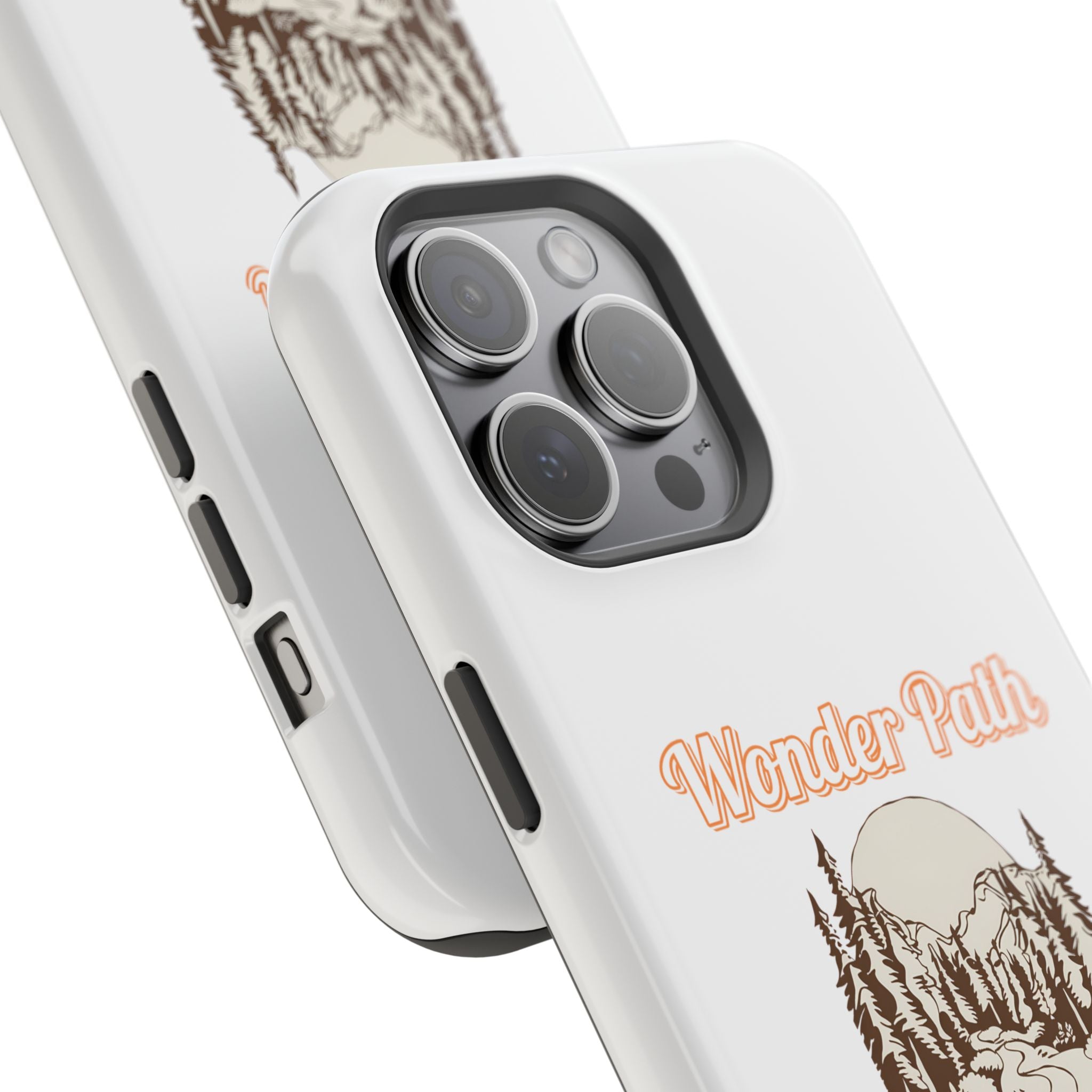 Wonder Path Impact-Resistant Phone Case - Live Your Best Life Design